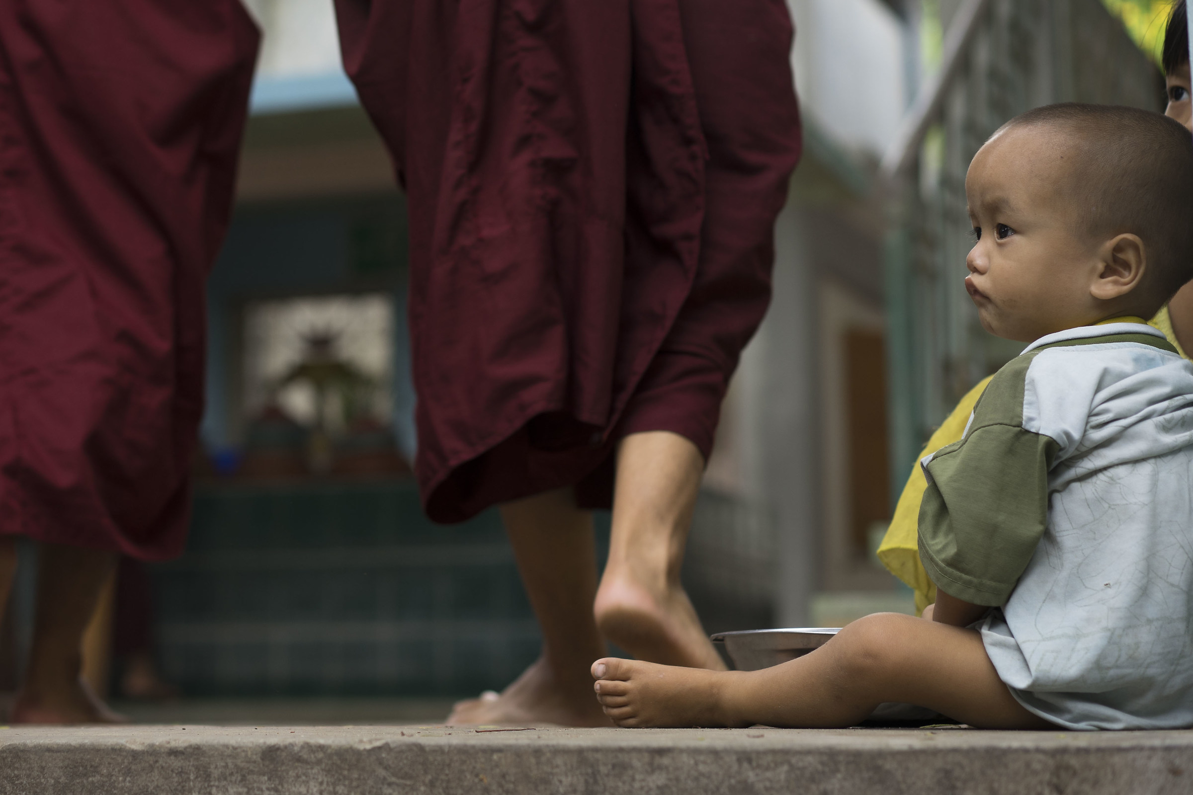 Orphans in the convent