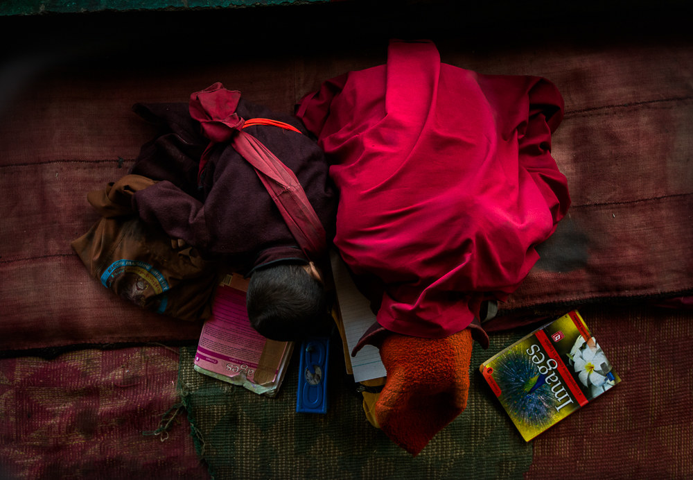 Studiando al monastero