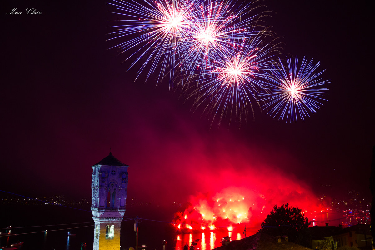 Fires Isola Comacina 2017