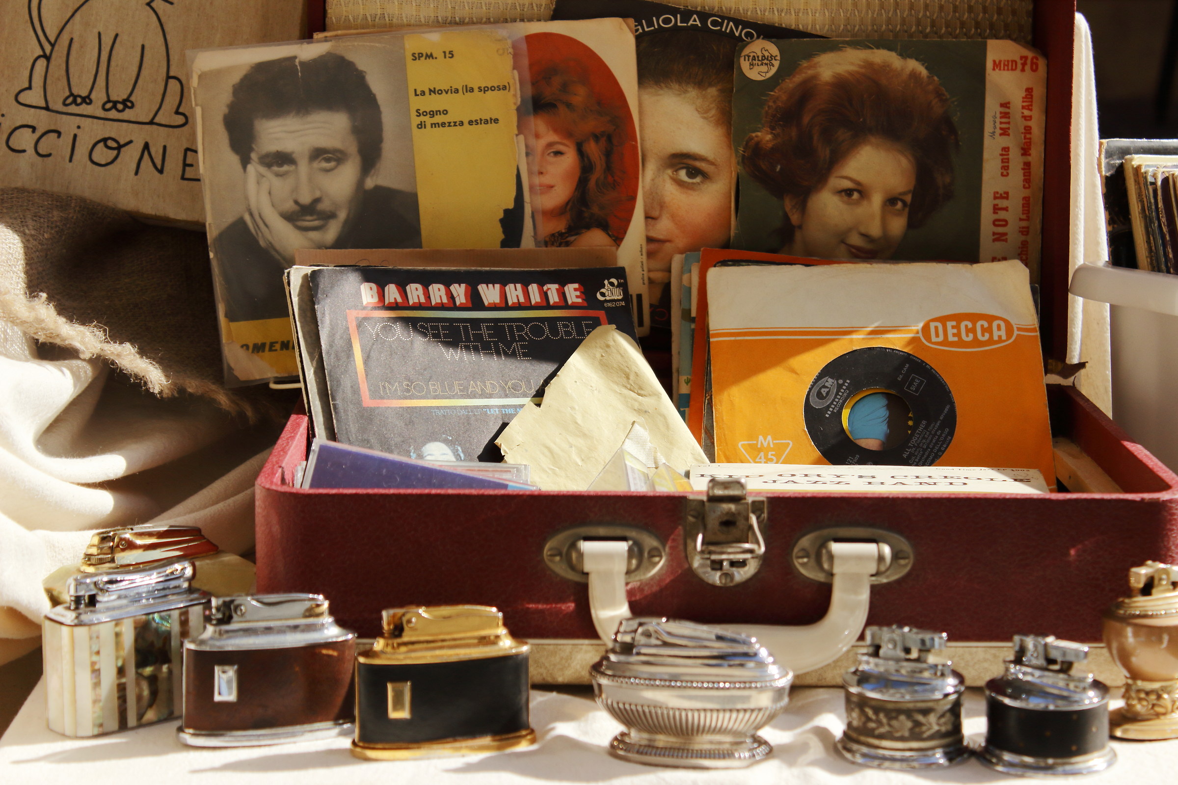 Ronson and old engravings