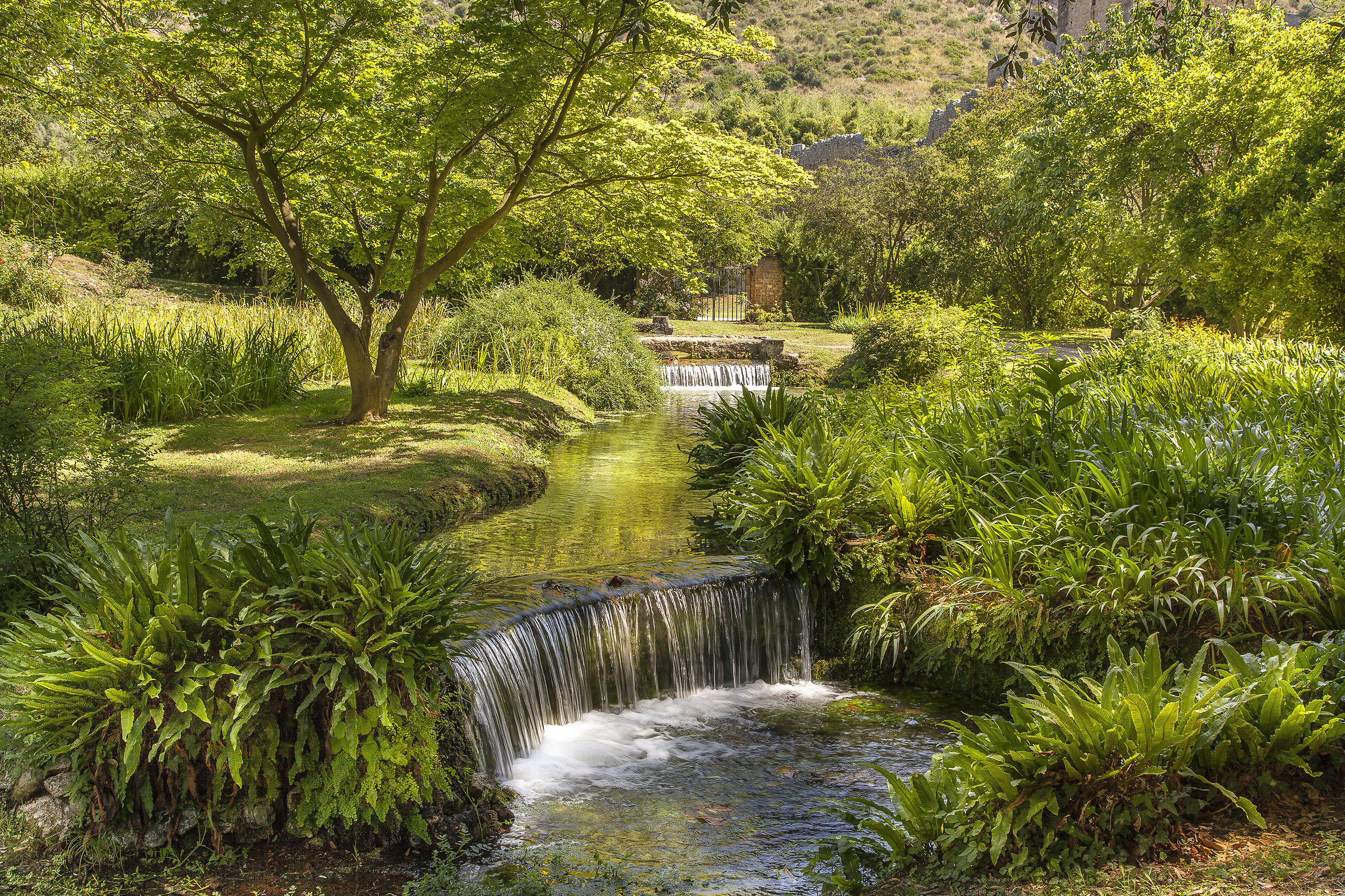 A sense of tranquility