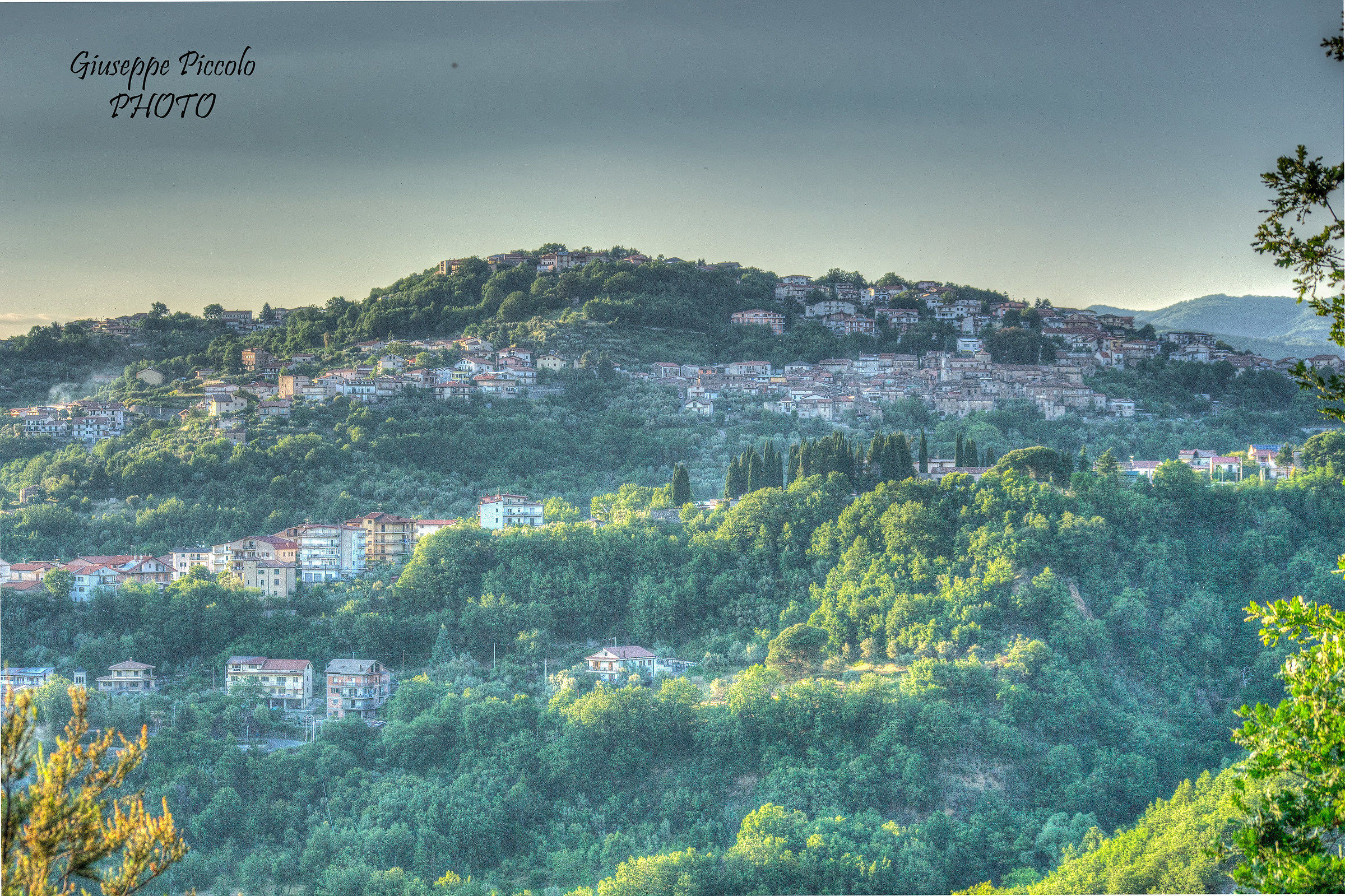 Panoramas of Presilani