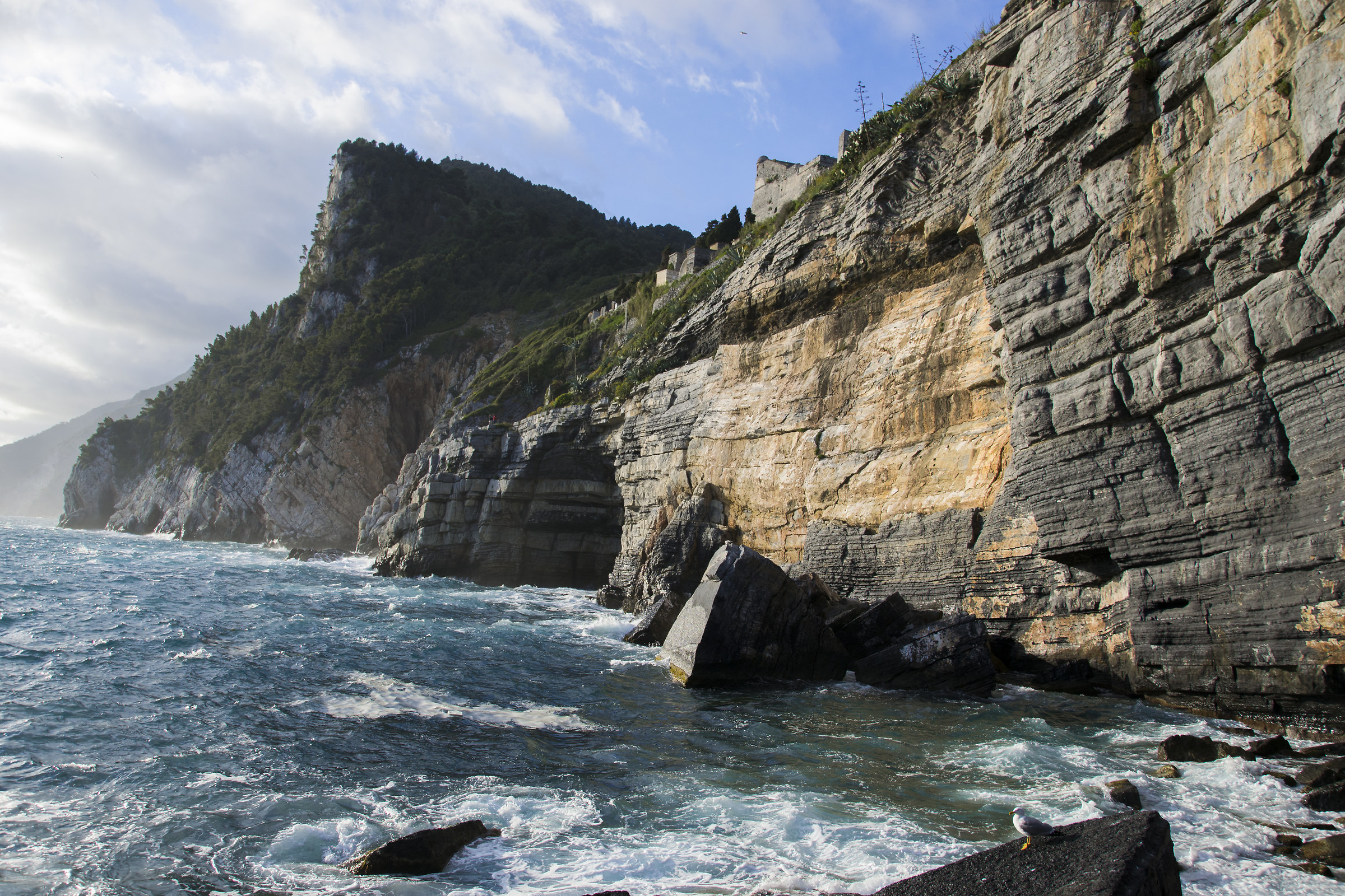Grotto in Portovenere