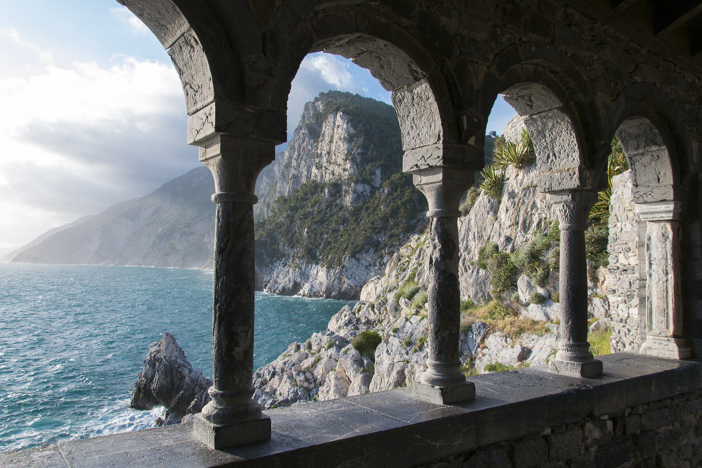 Gli archi di Portovenere