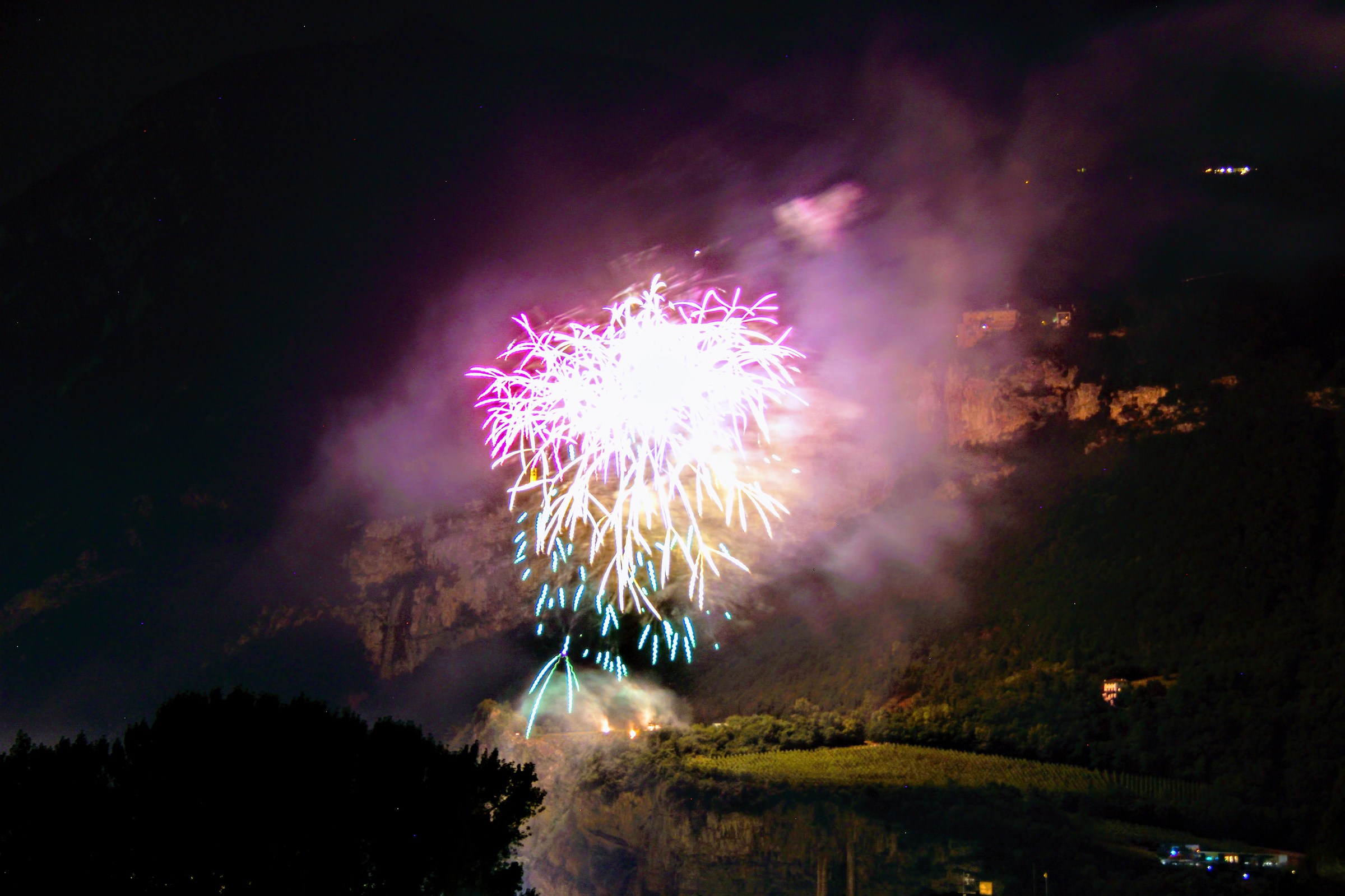 Fireworks Trinidad Vigilian Festivals 2017