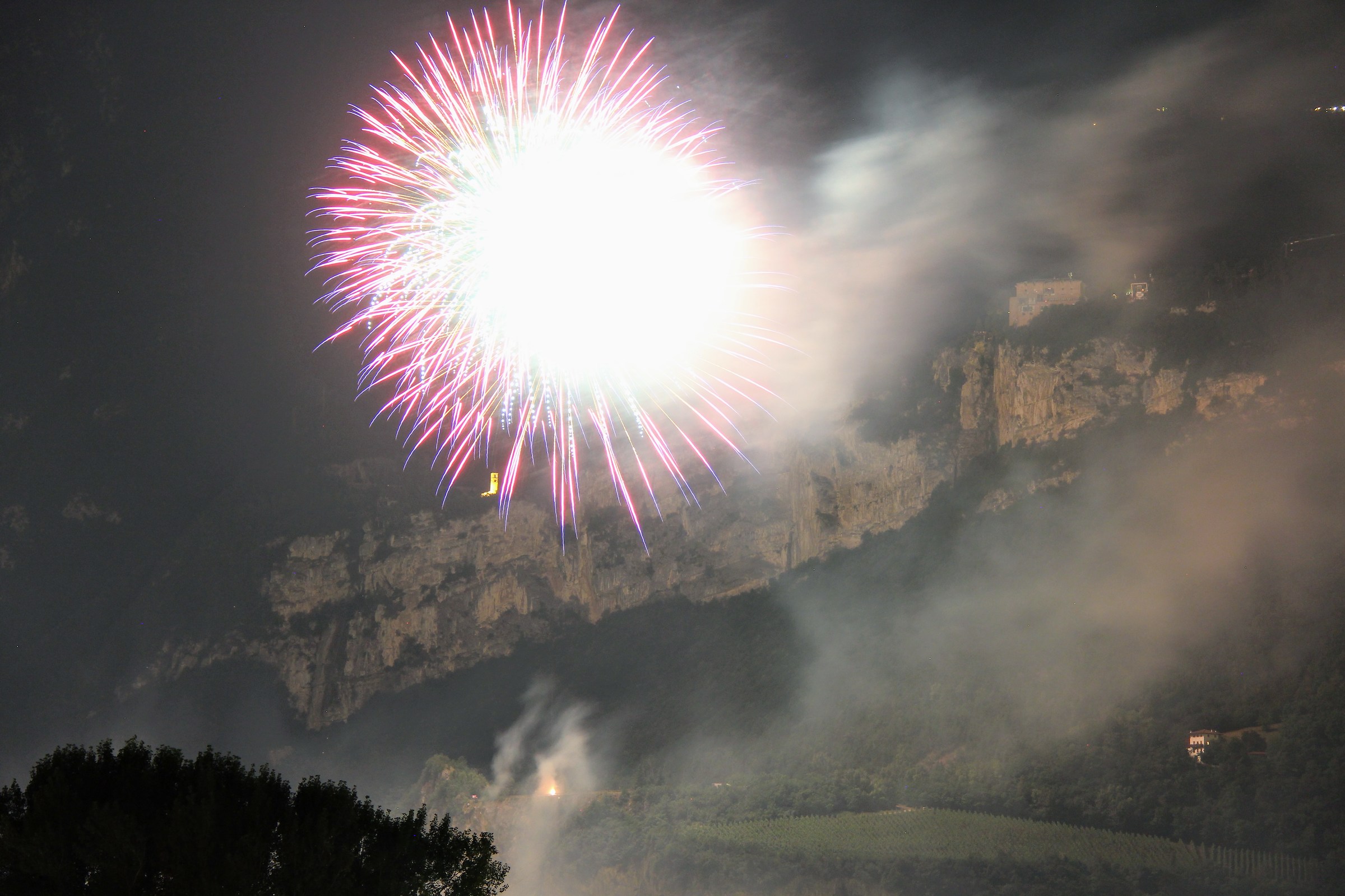 Fireworks Trinidad Vigilian Festivals 2017