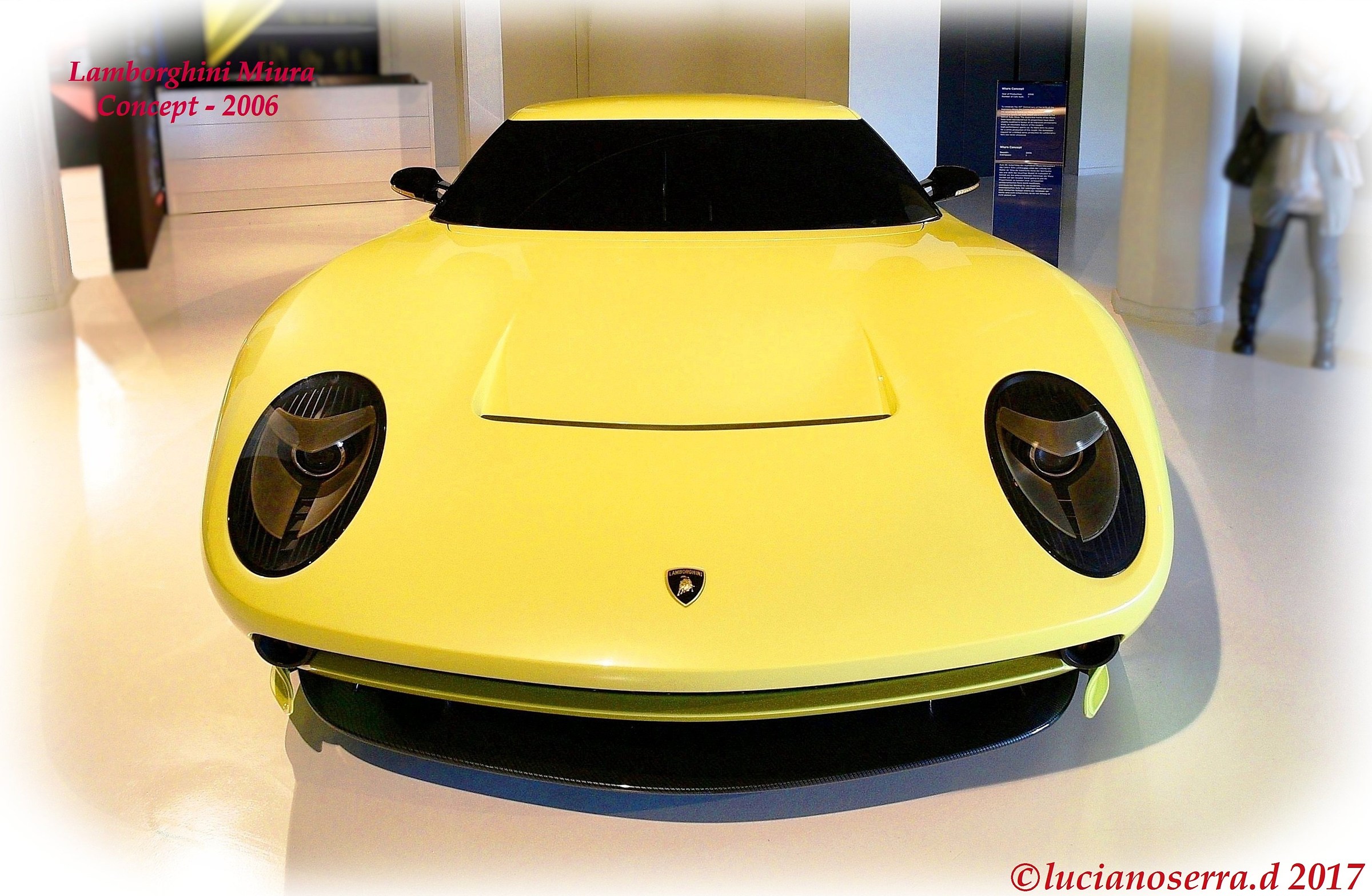 Lamborghini Miura Concept - 2006
