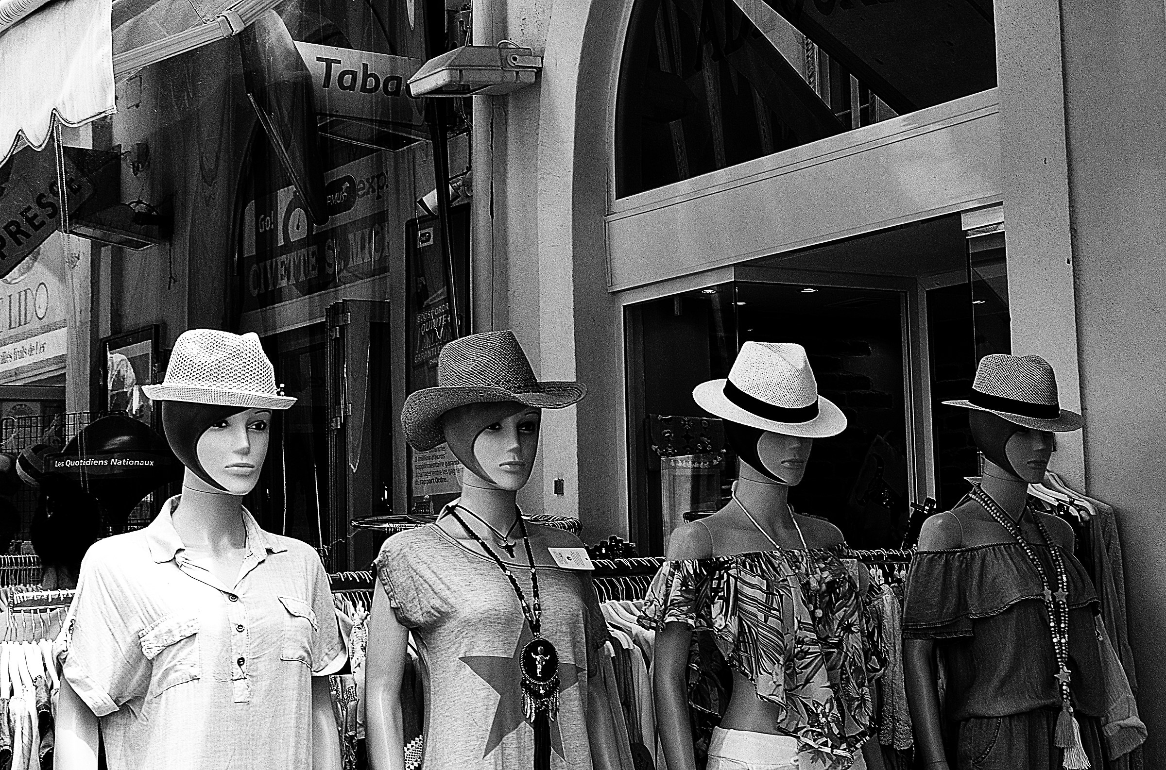 Word order ... Hat !!!