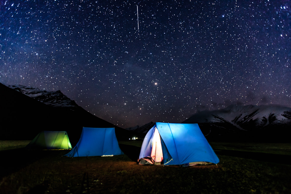 La notte più fredda