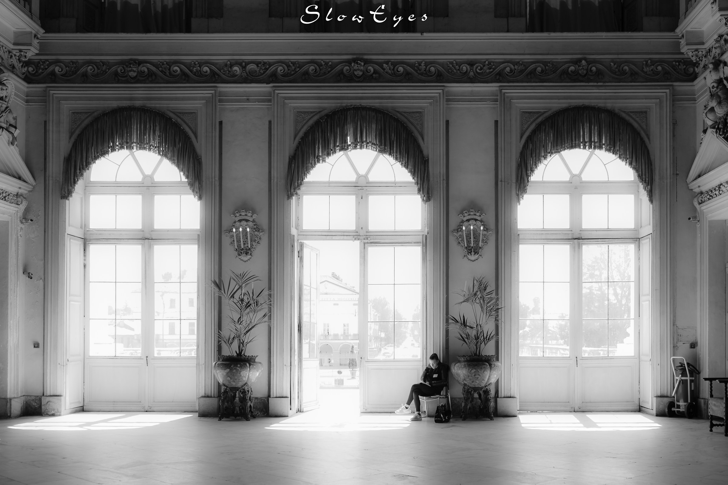 Immersed in the ... light