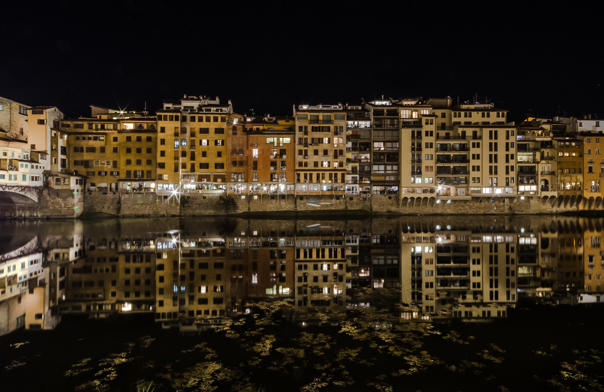 Florence is mirrored