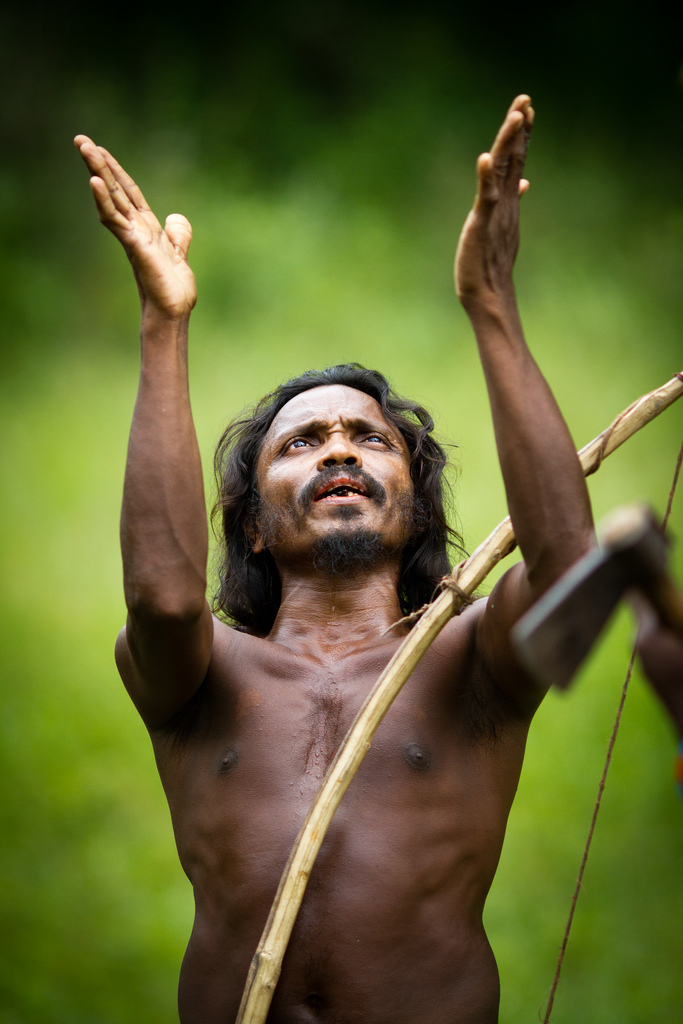La benedizione del cacciatore Vedda
