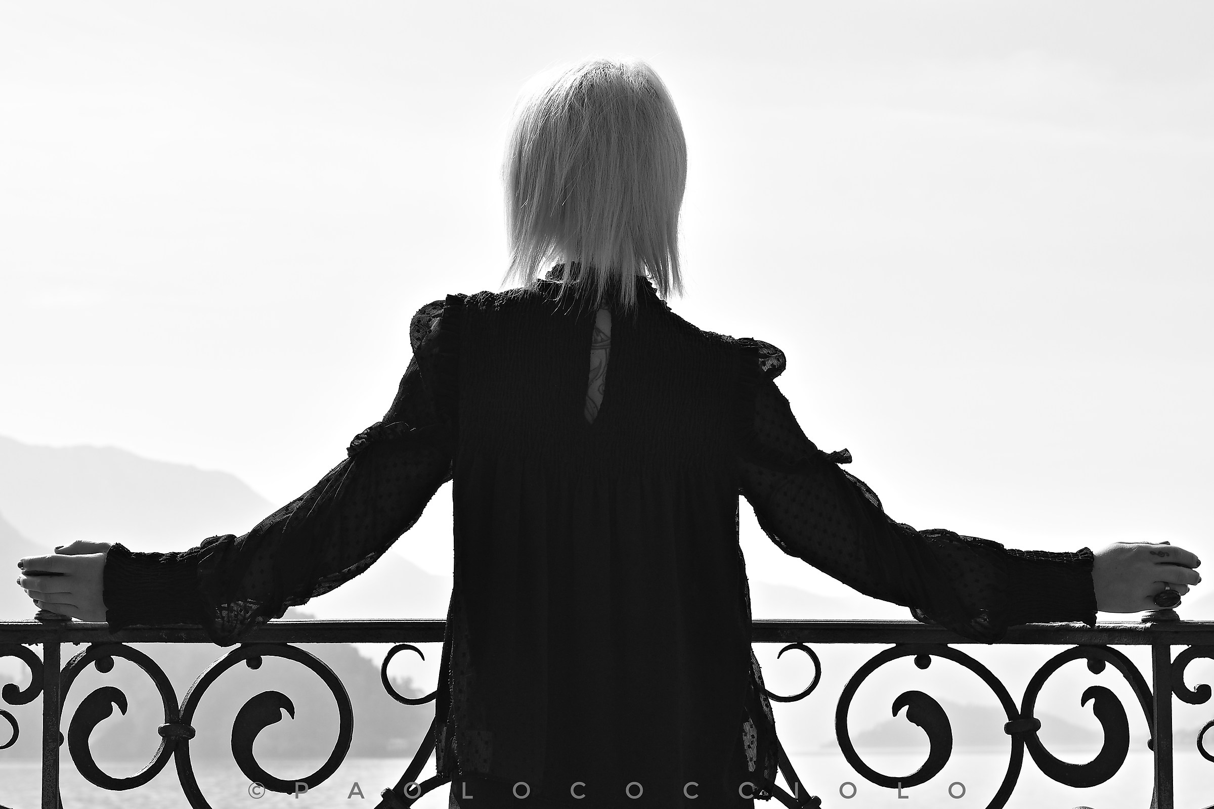 The girl of the lake