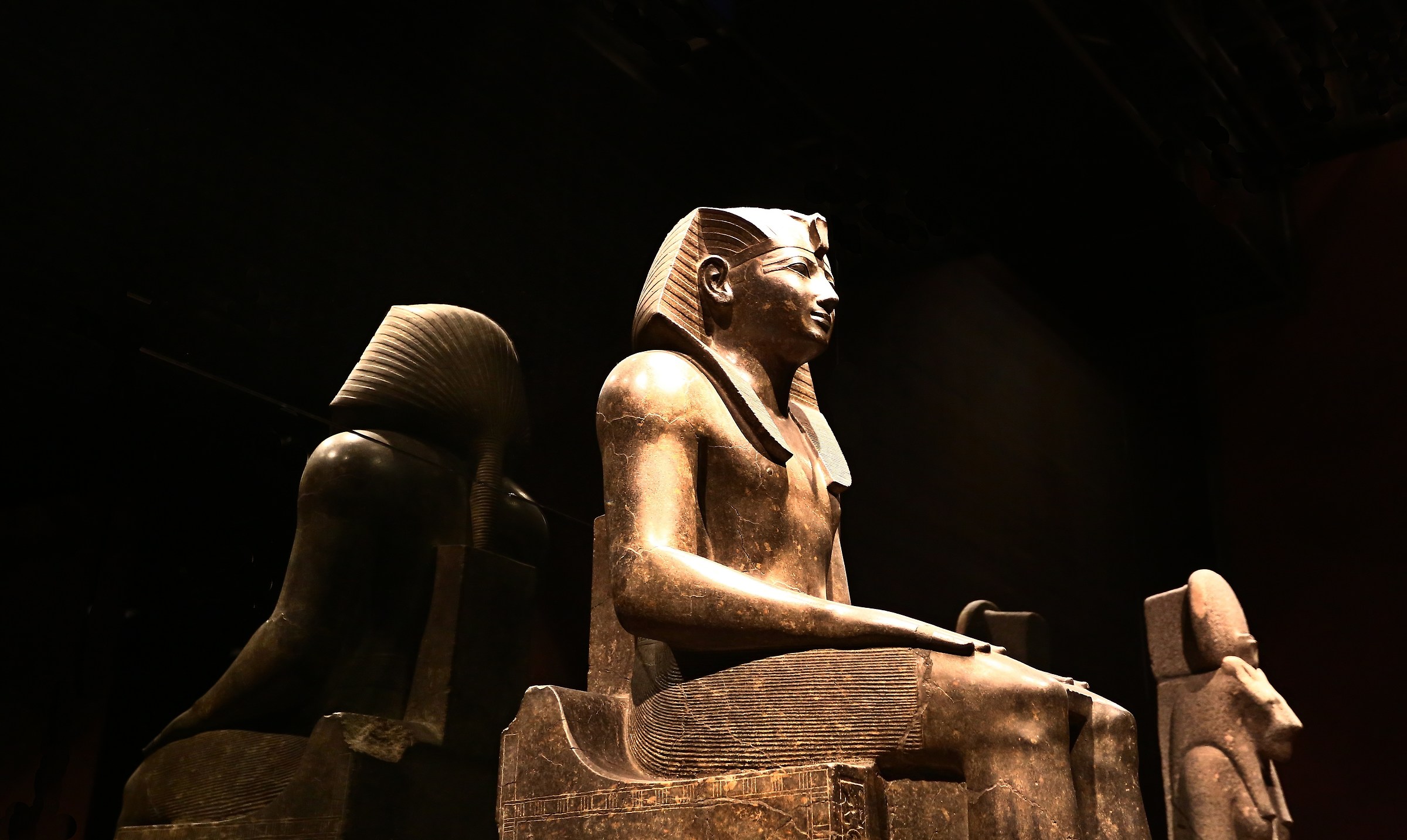Egyptian museum. Gallery of Kings