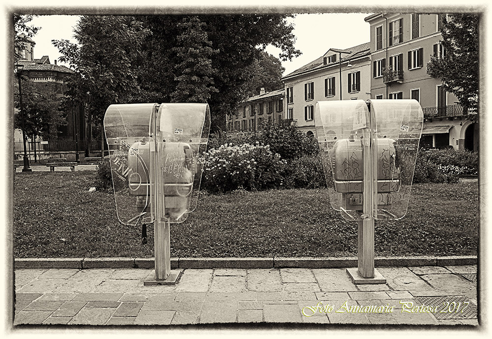 Ormai sono pezzi da museo