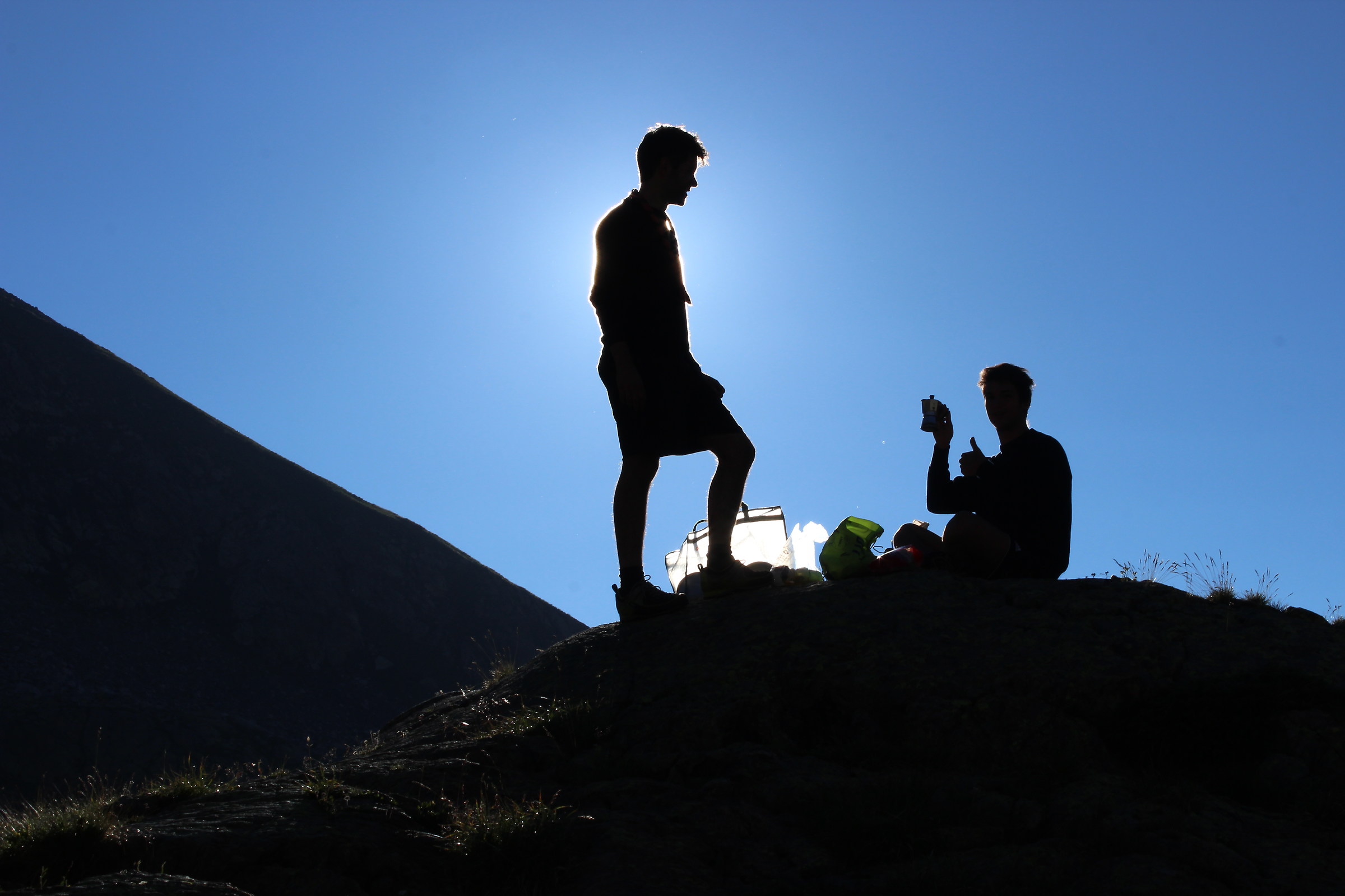 silhouette in alta quota