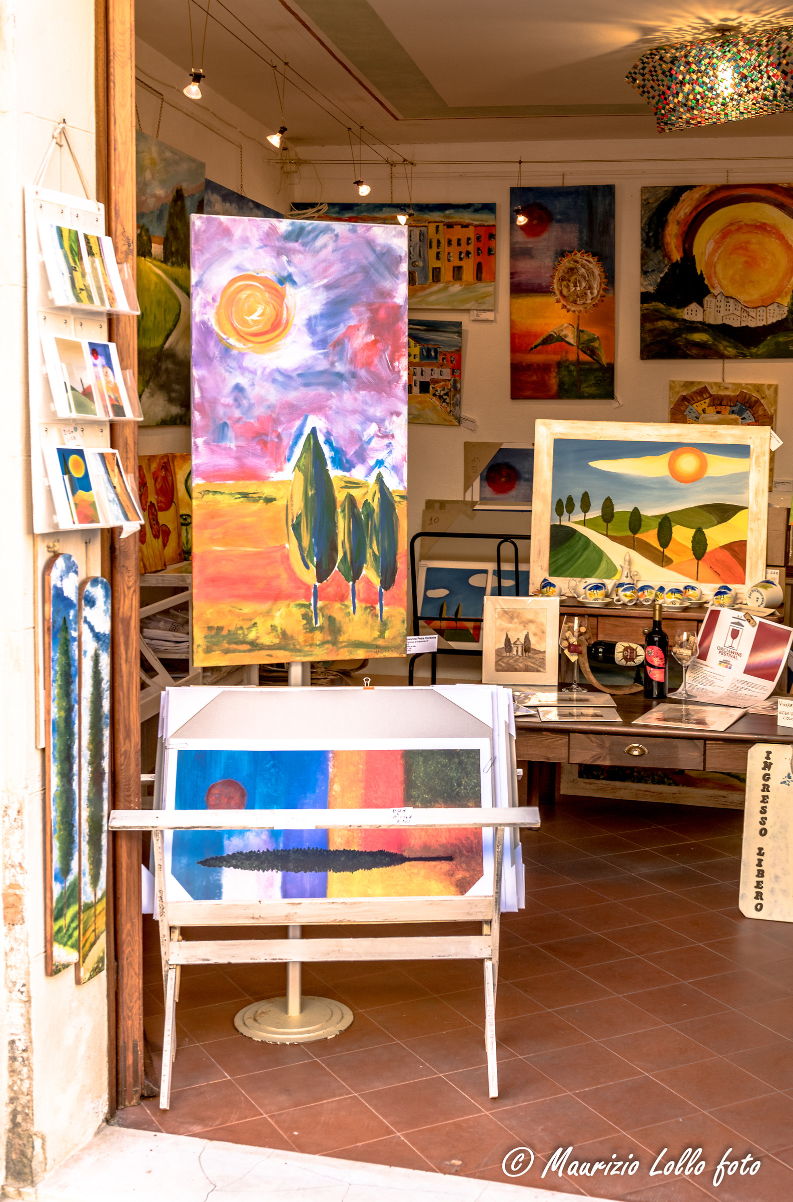 Val d'Orcia in a click