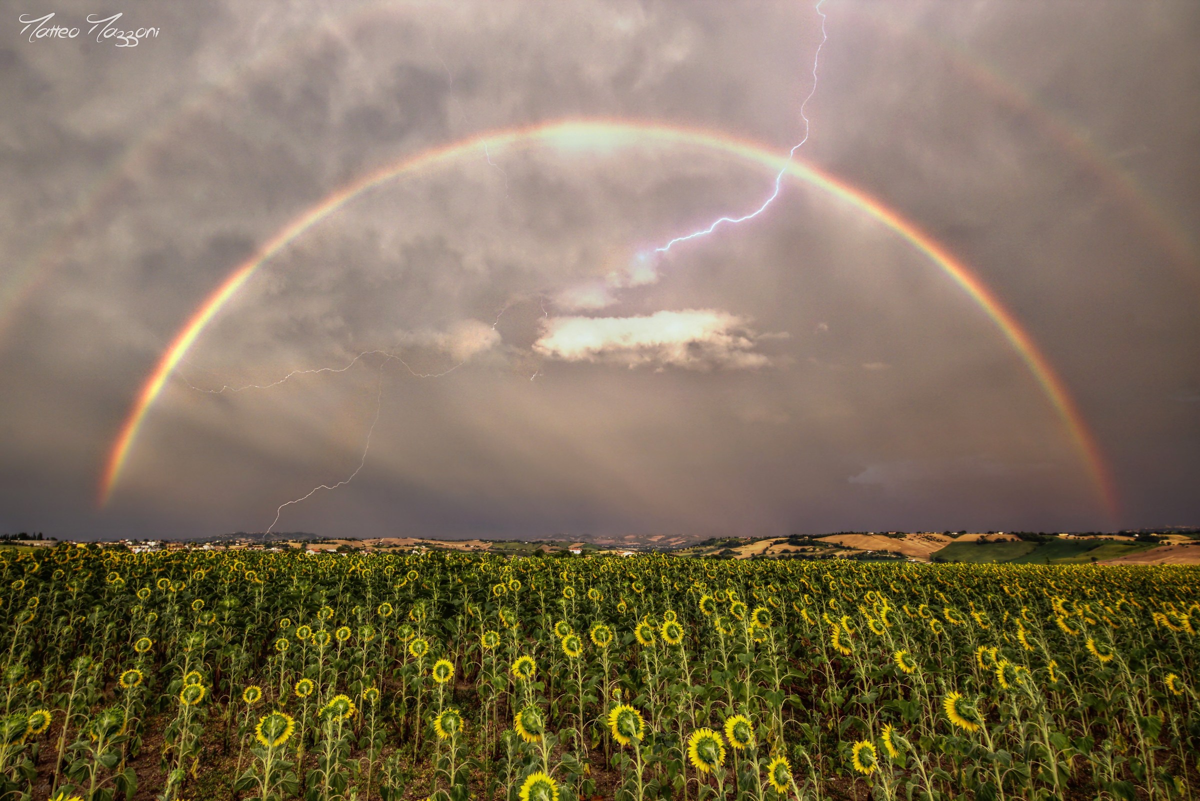 The Lightning in the Rainbow