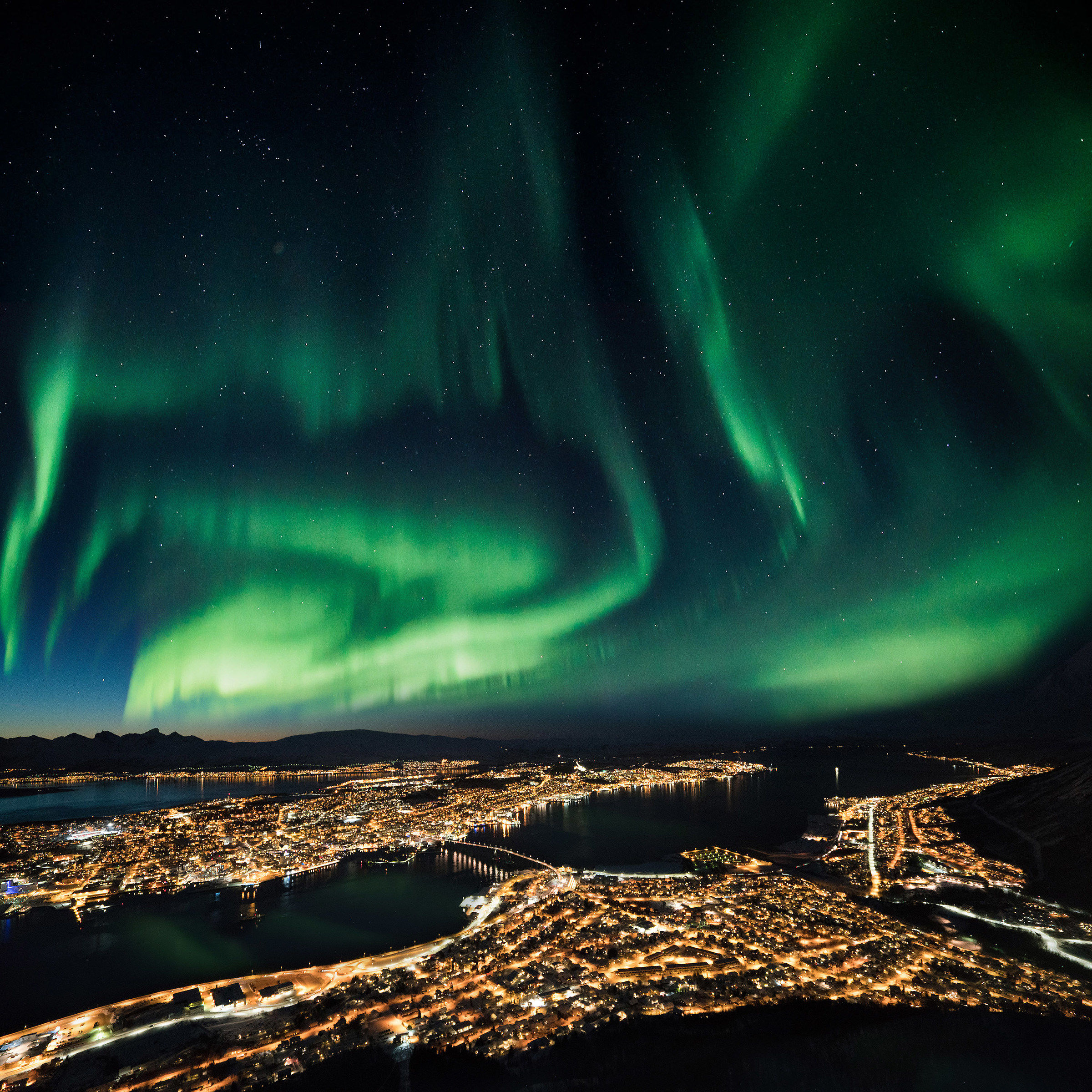 Lights over Tromso