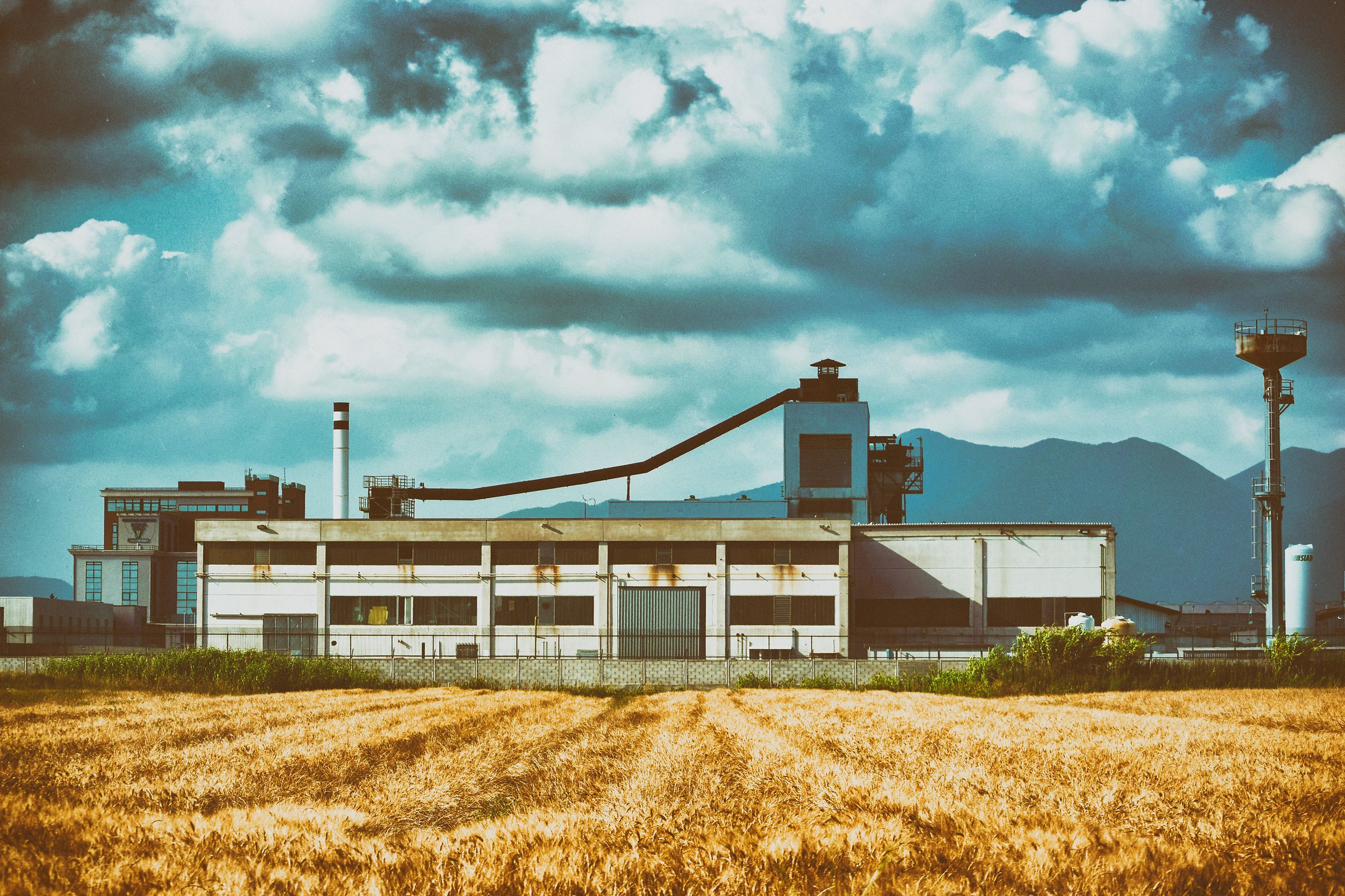 Factory in the nothing