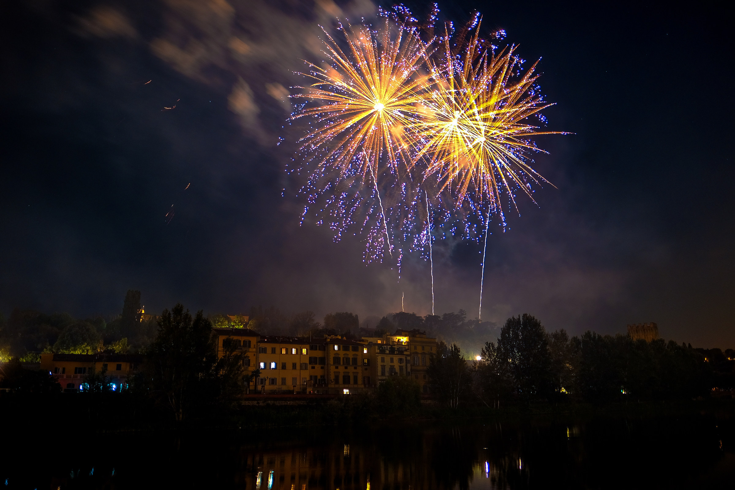 Fochi di San Giovanni a Firenze