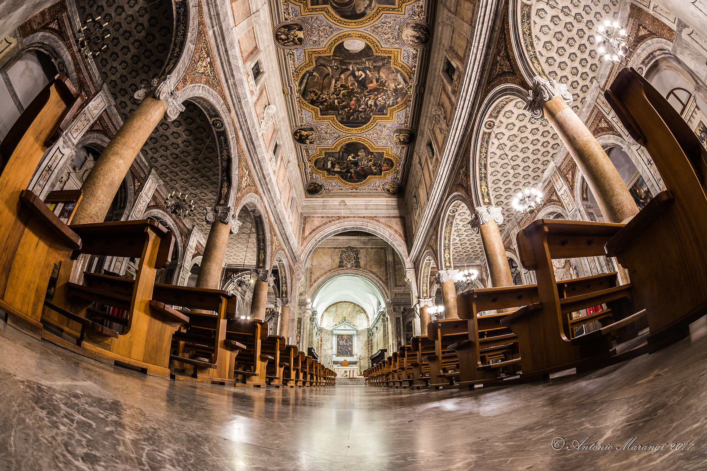 The Cathedral of Ostuni