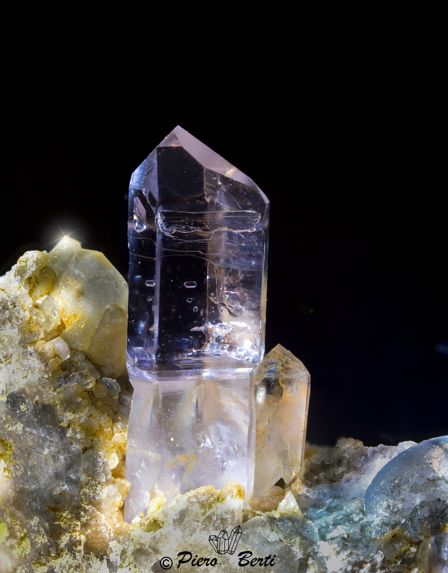 Quartz AMETIST, Osilo, Italy