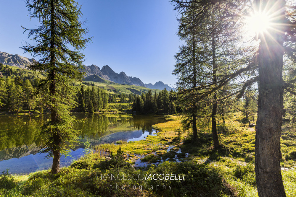 Lake of Saint Pellegrino