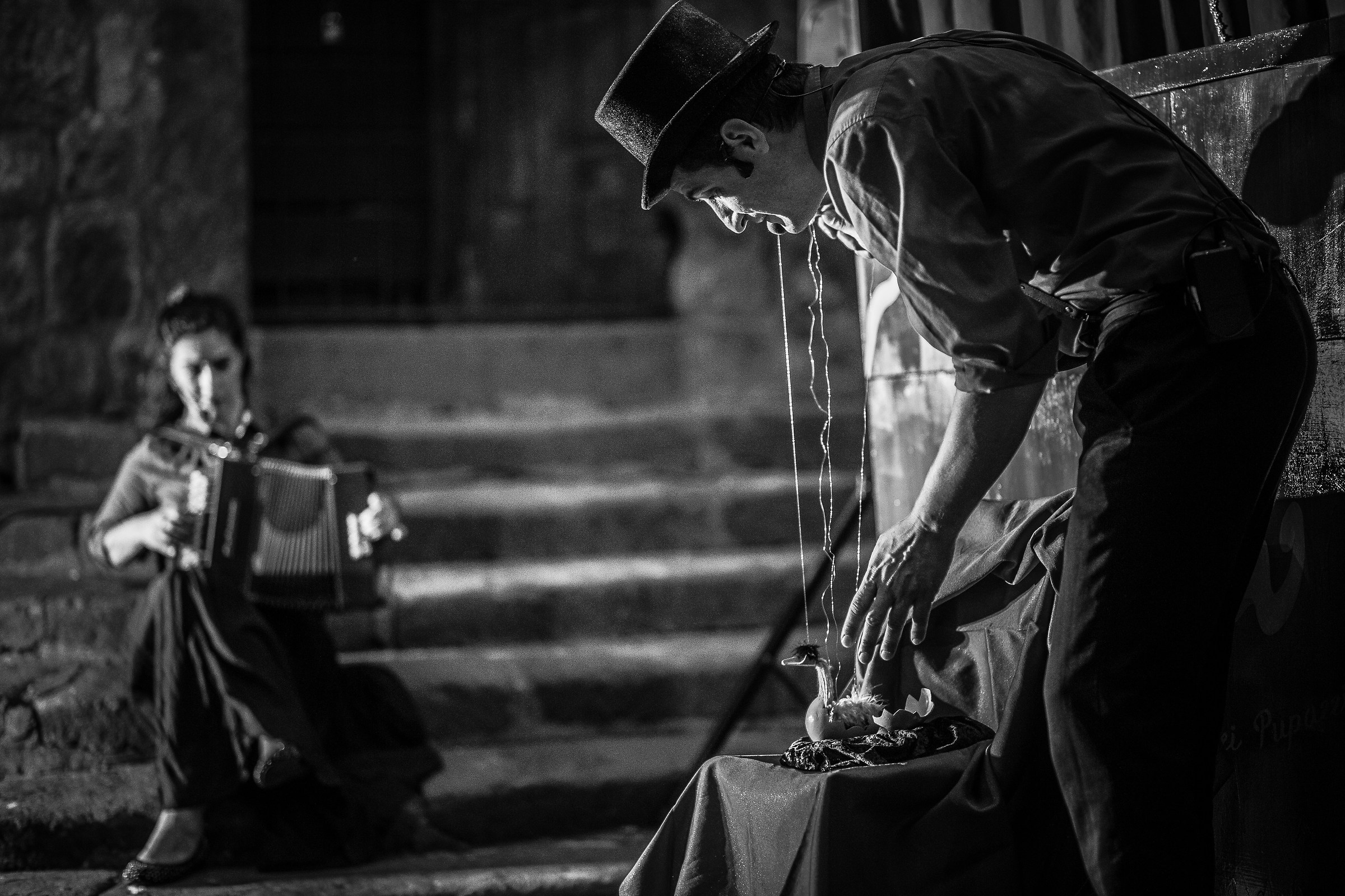 I tell you a story ...