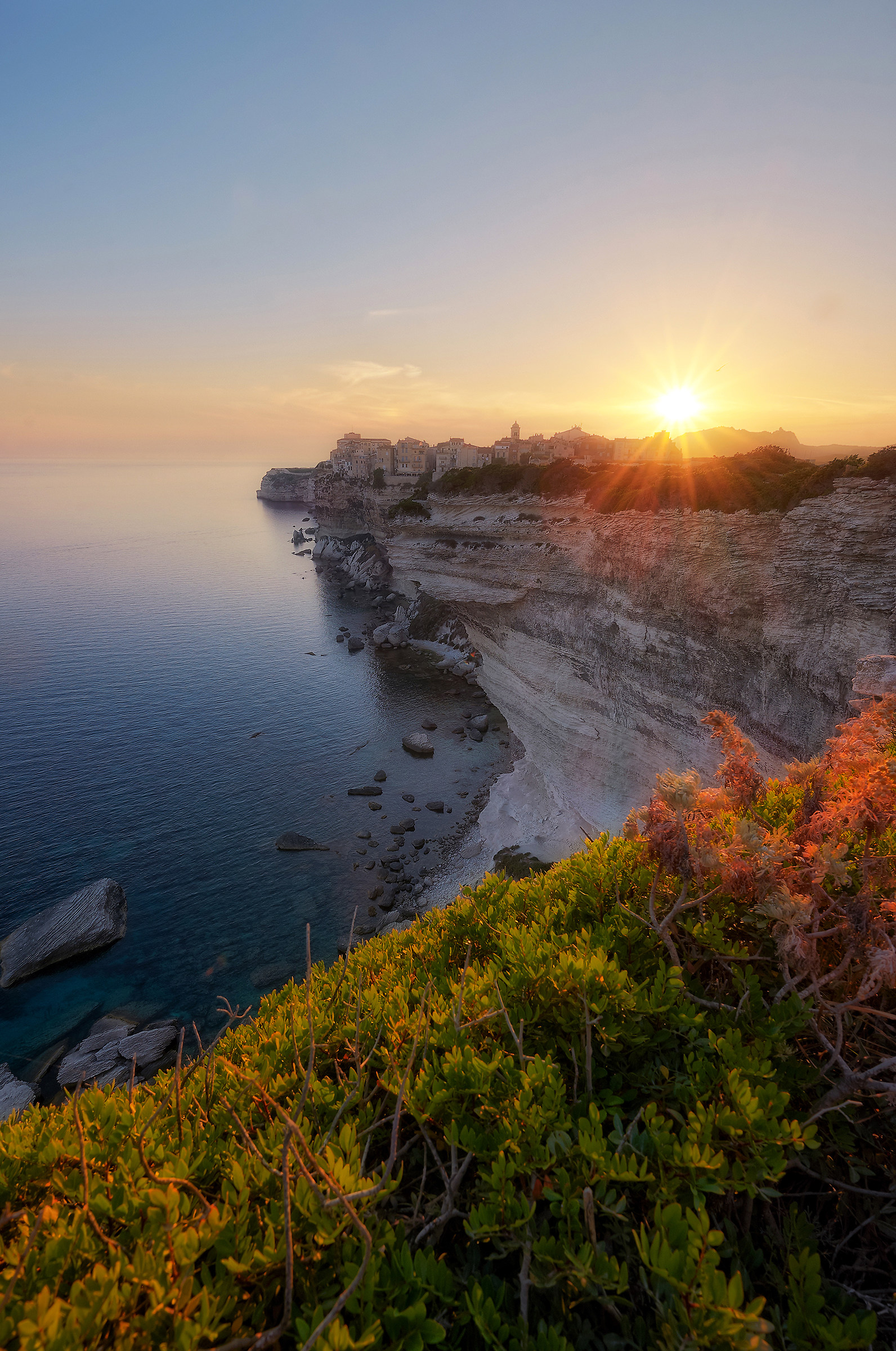 La città sulla scogliera
