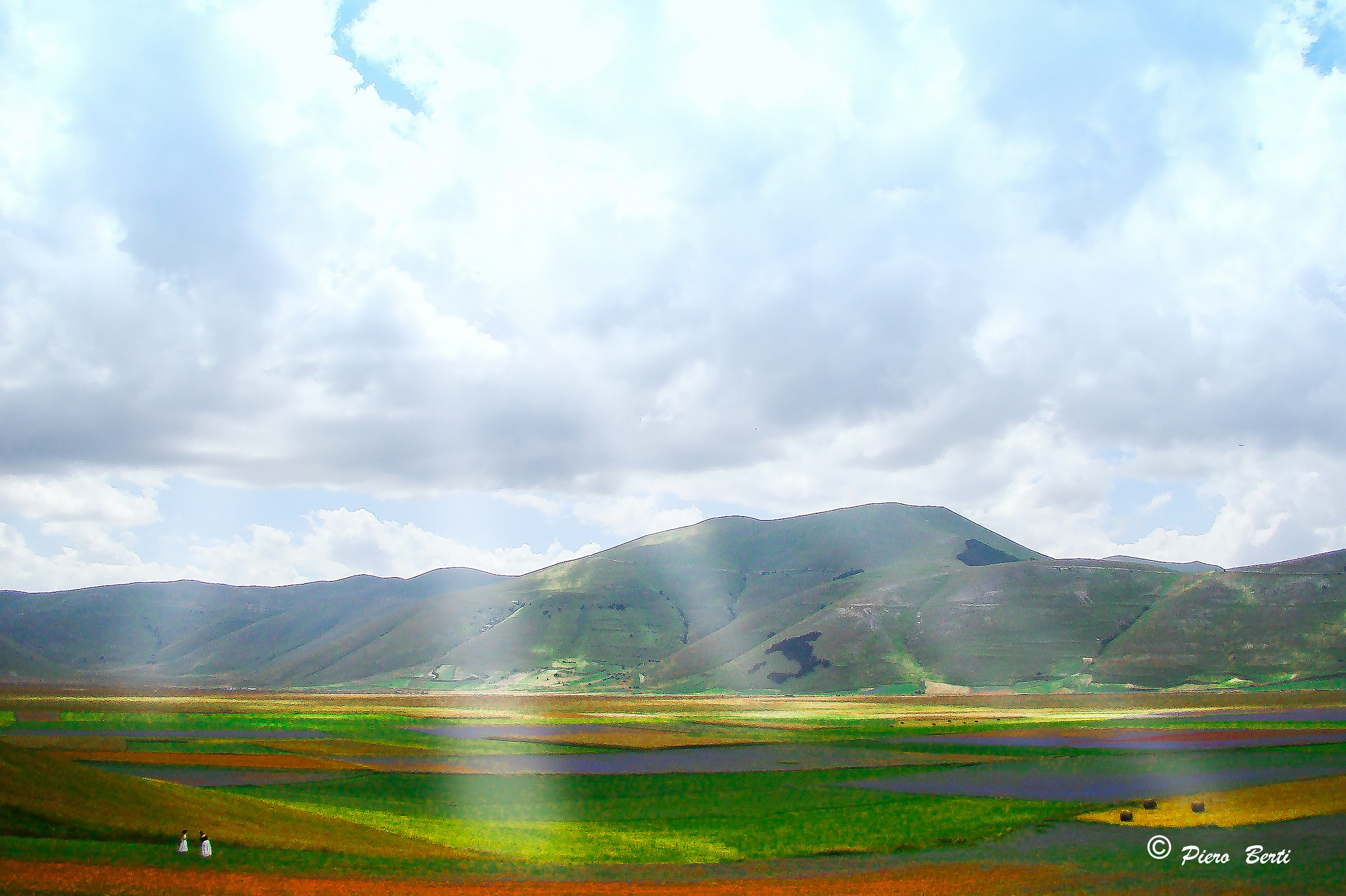 Light rays on .... many !!!