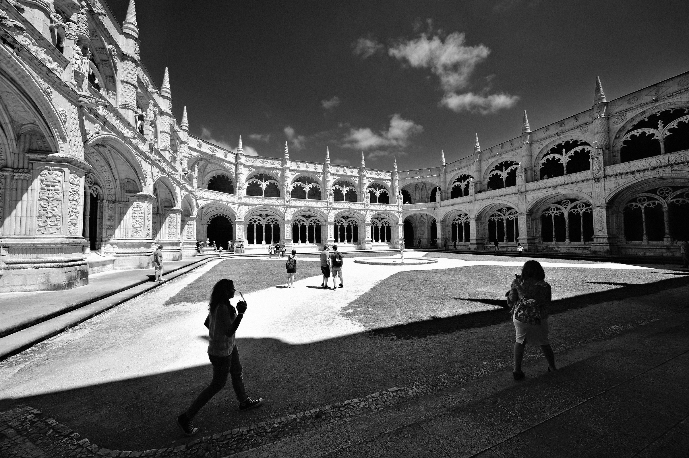 Monastery dos Jeronimos - Lisbon