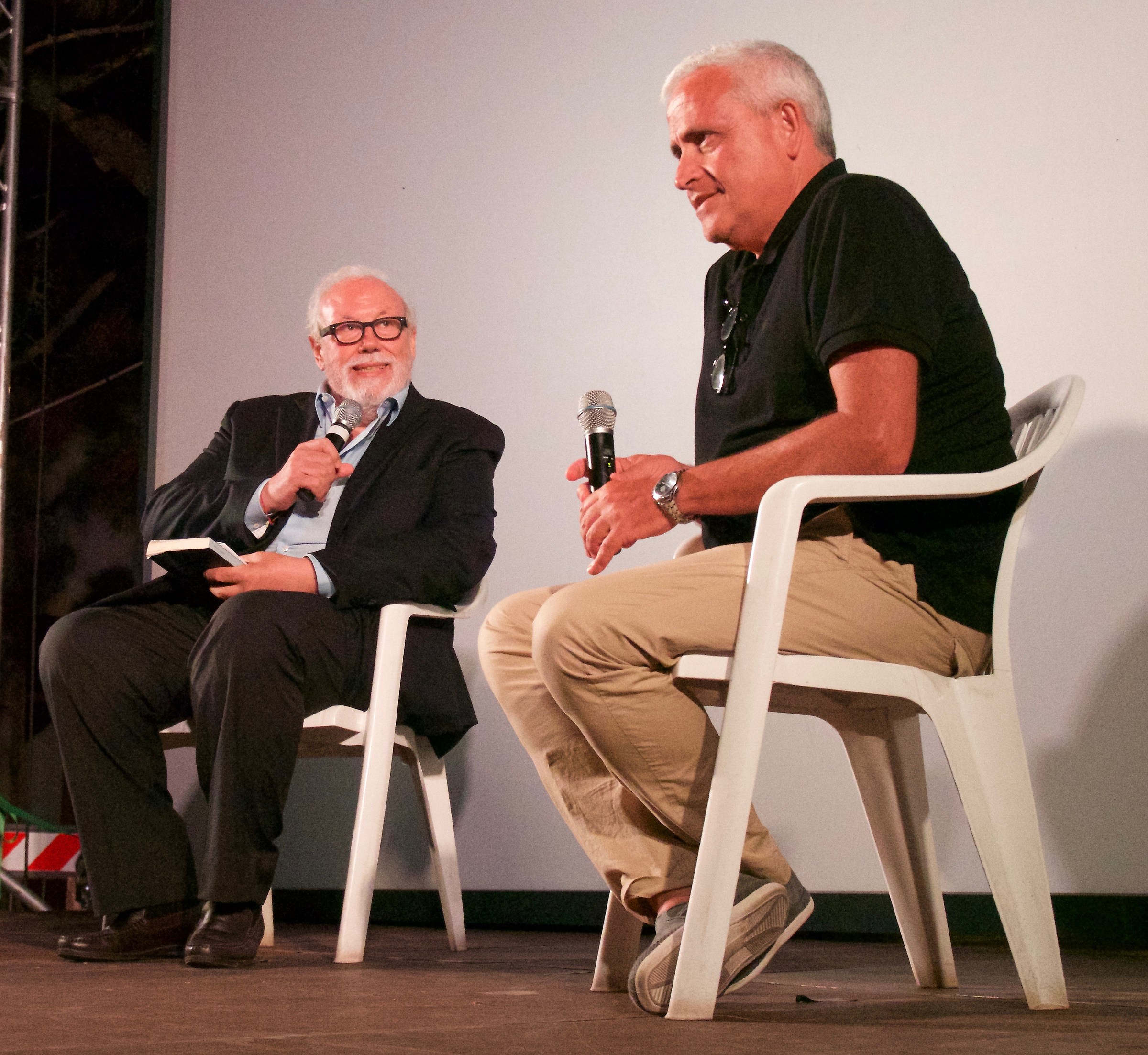 Interview with the writer