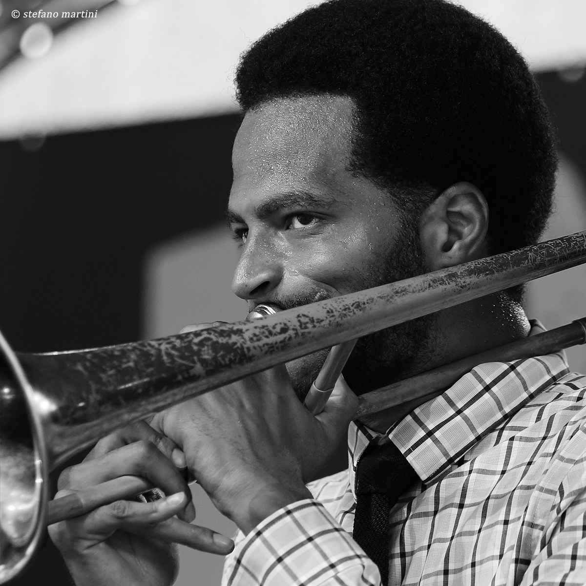 Looking straight - Michael Watson