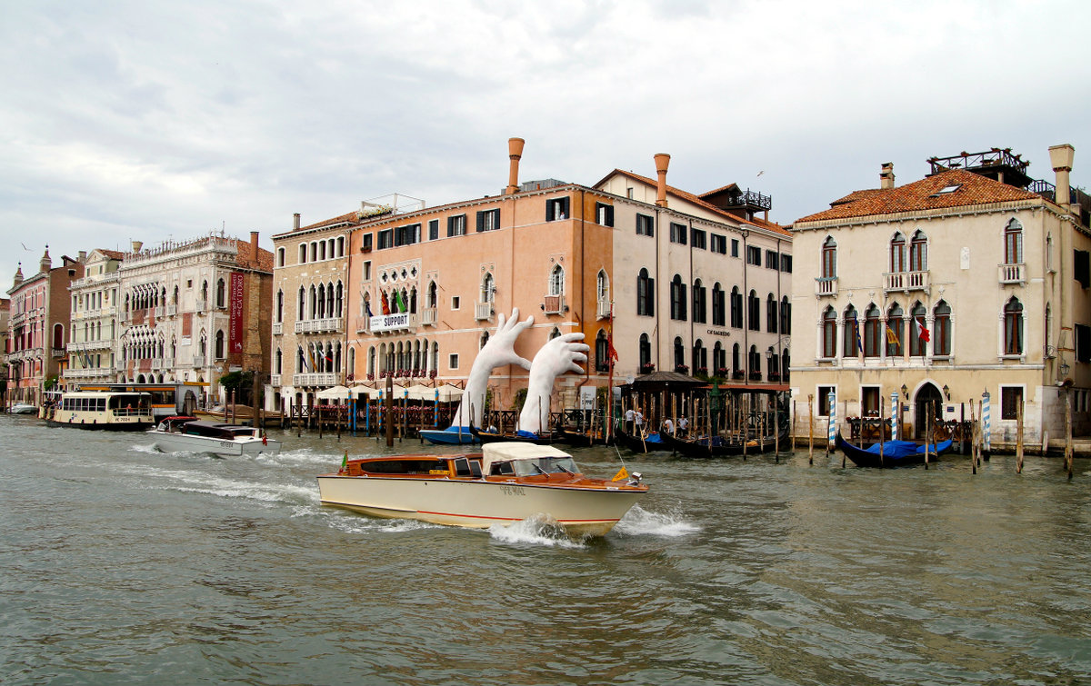 The most photographed hands of the moment