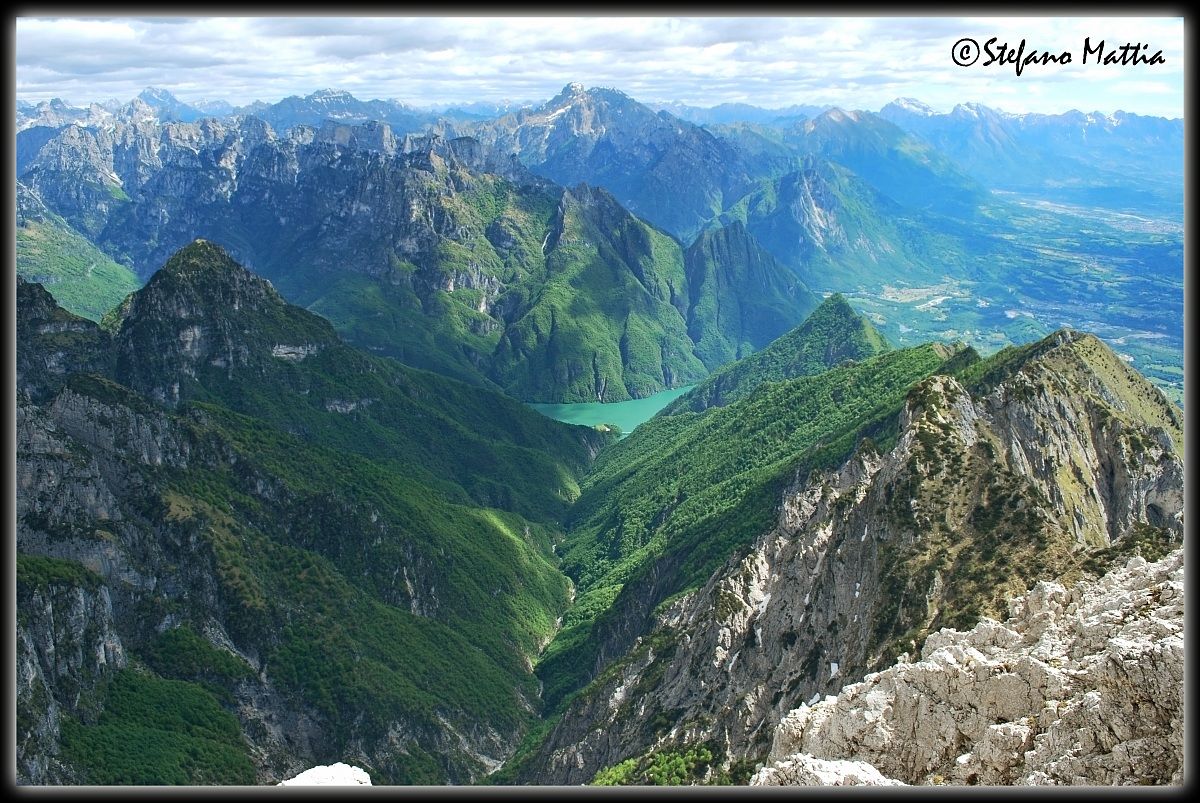 Panorama from Pizzocco