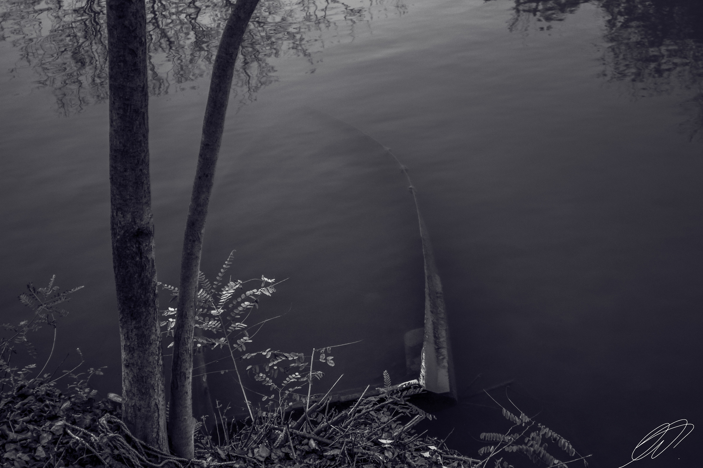 As long as the boat goes ...