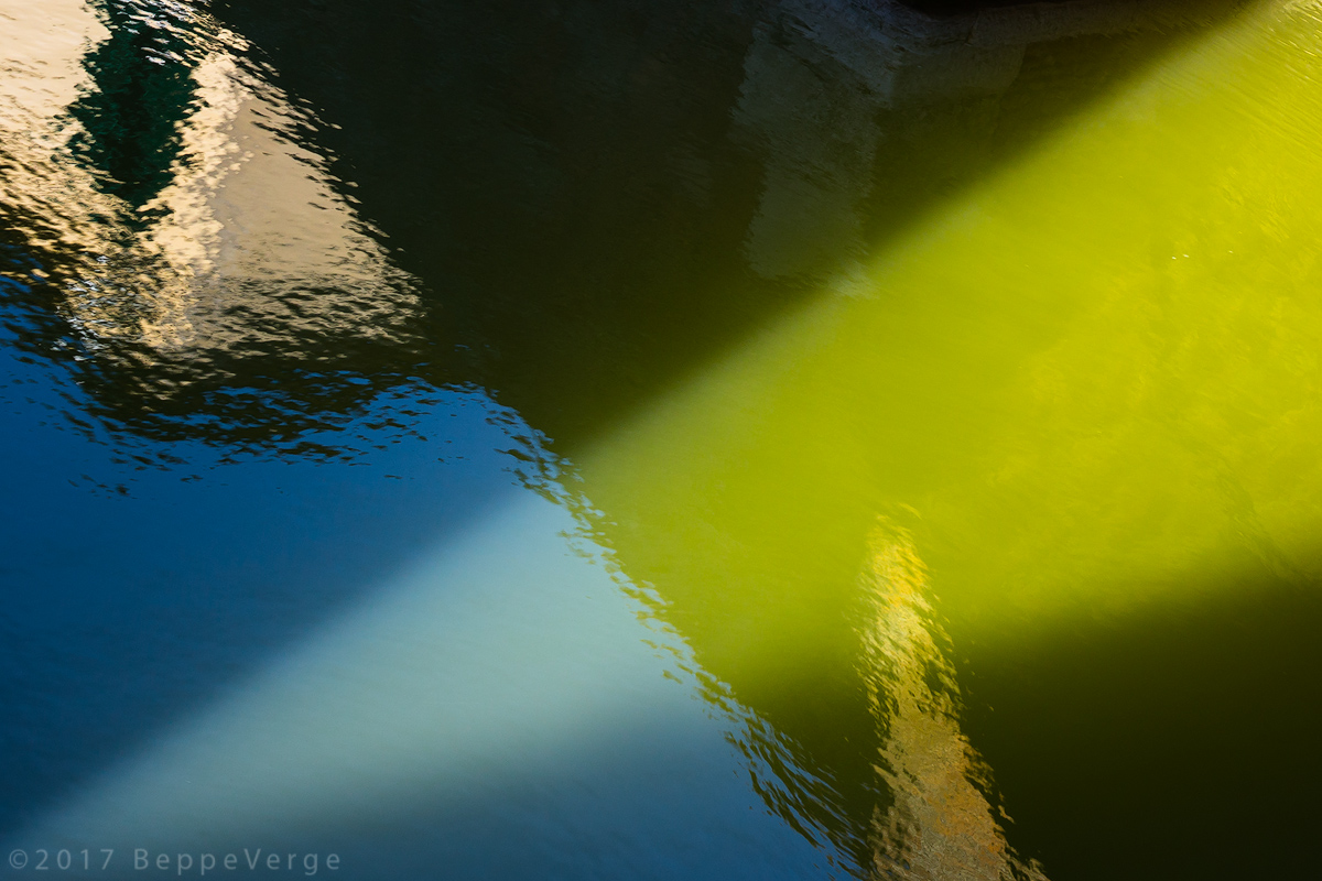 Reflections under the bridge