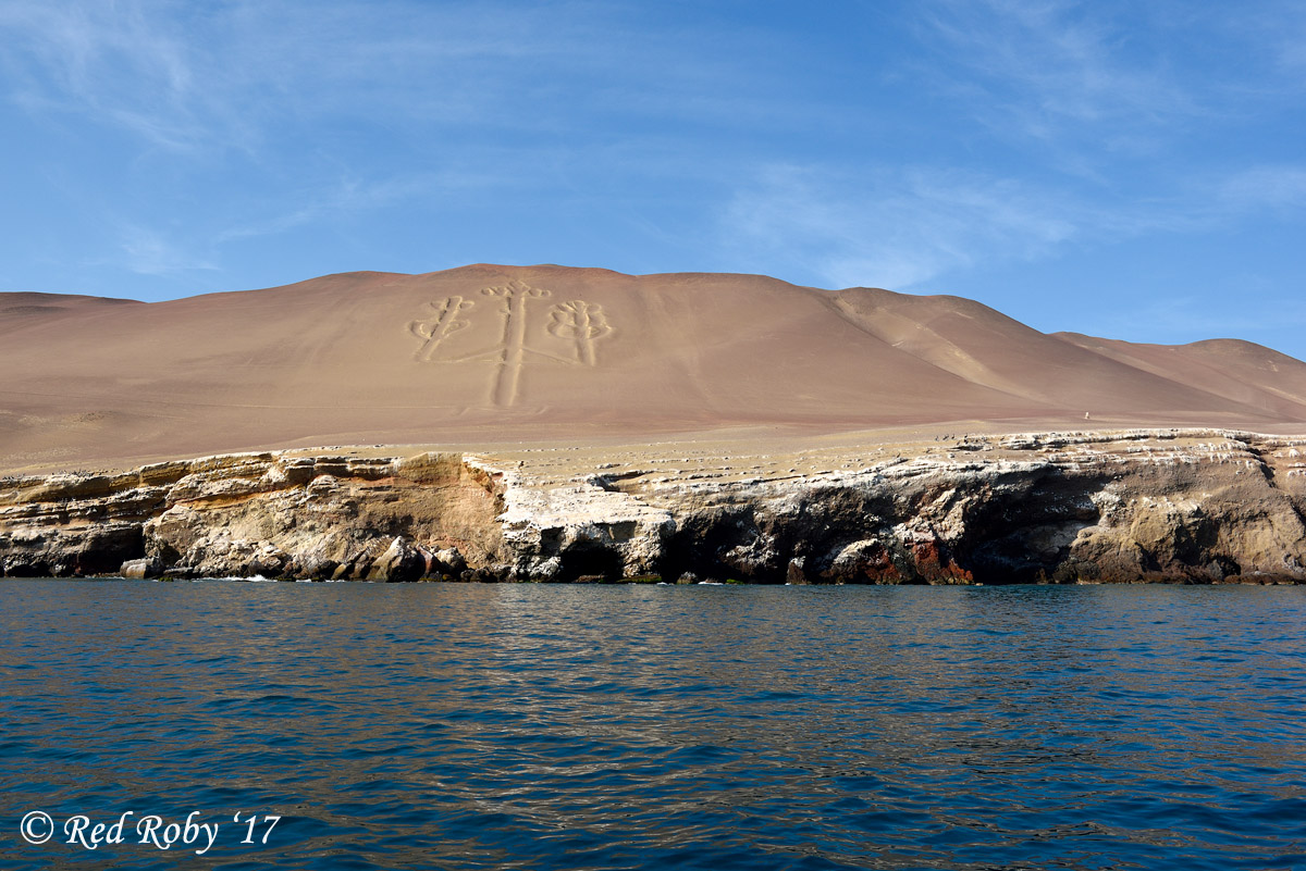 Paracas: il Candelabro