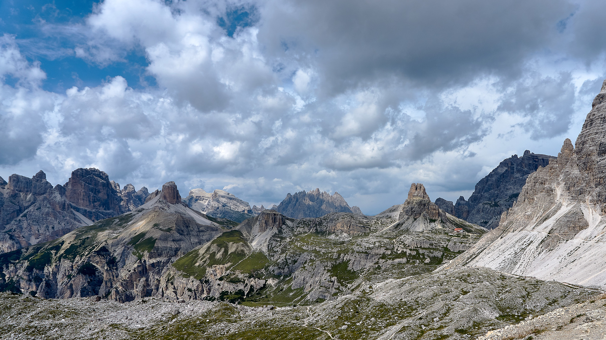 Between heaven and earth