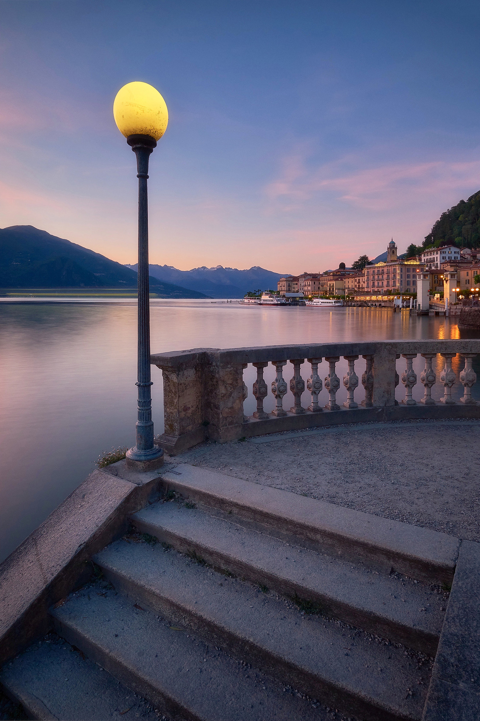 Geometry of Bellagio