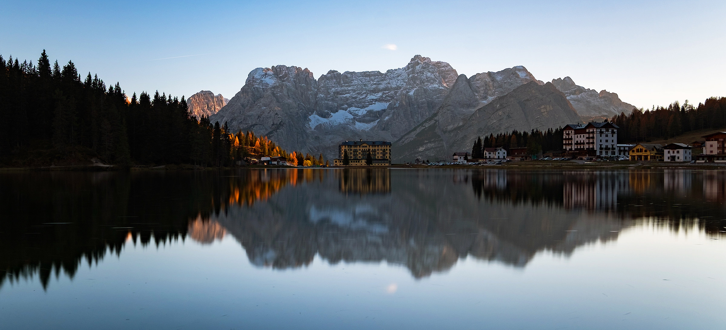 Classic from Misurina