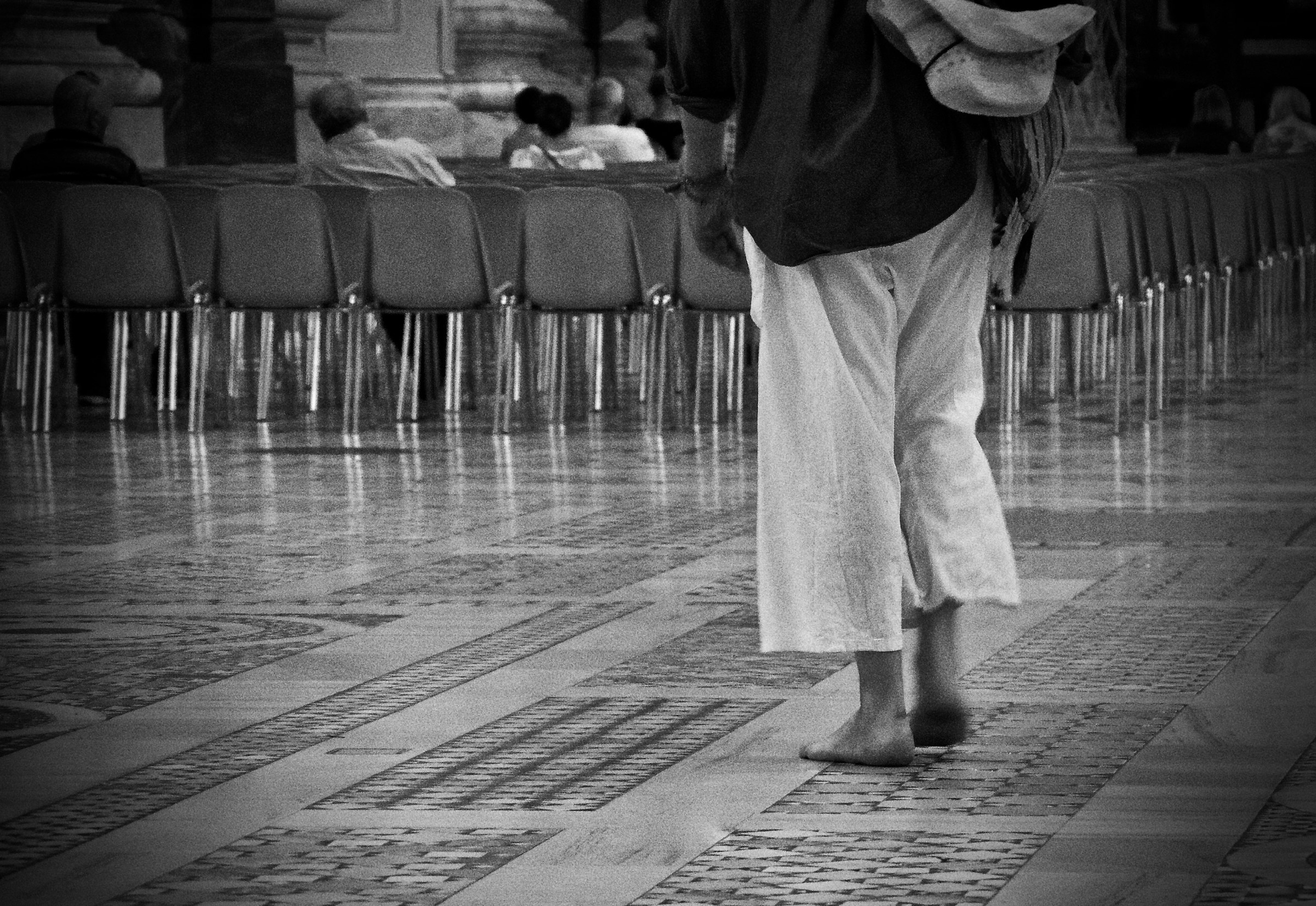 visitando la Basilica