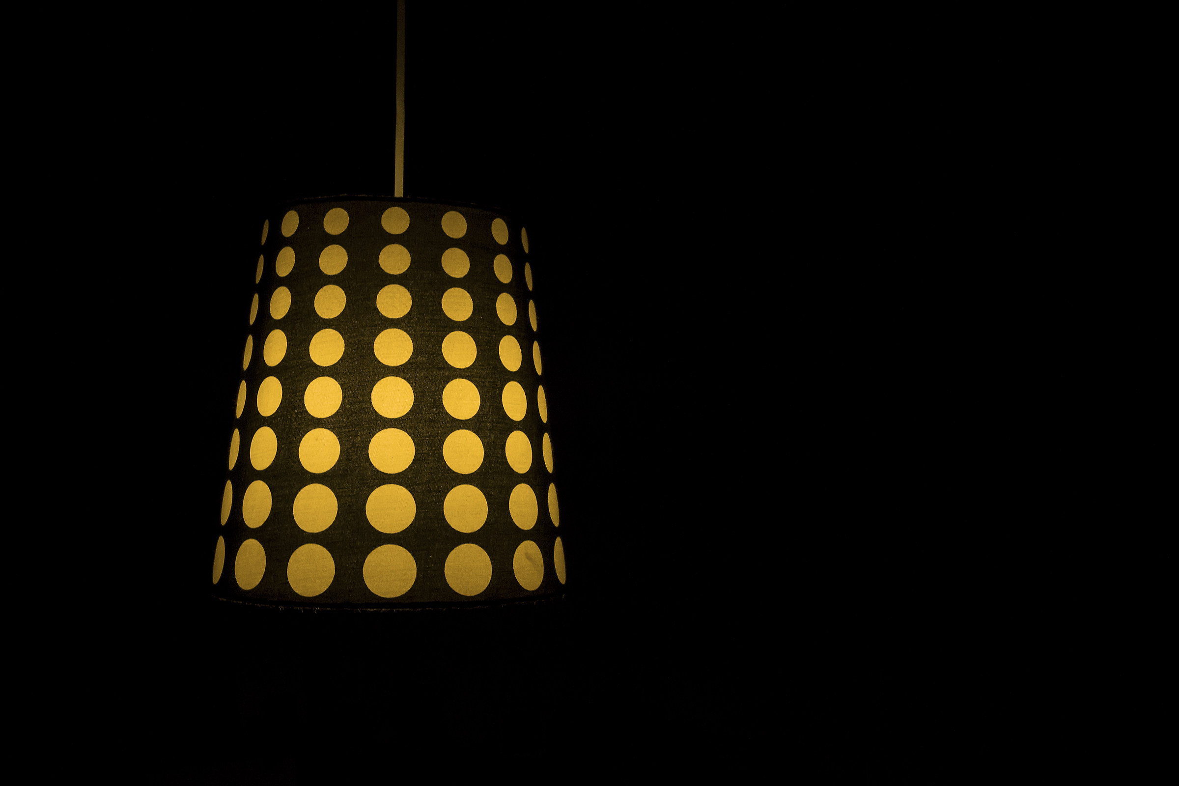 The light side of the dark