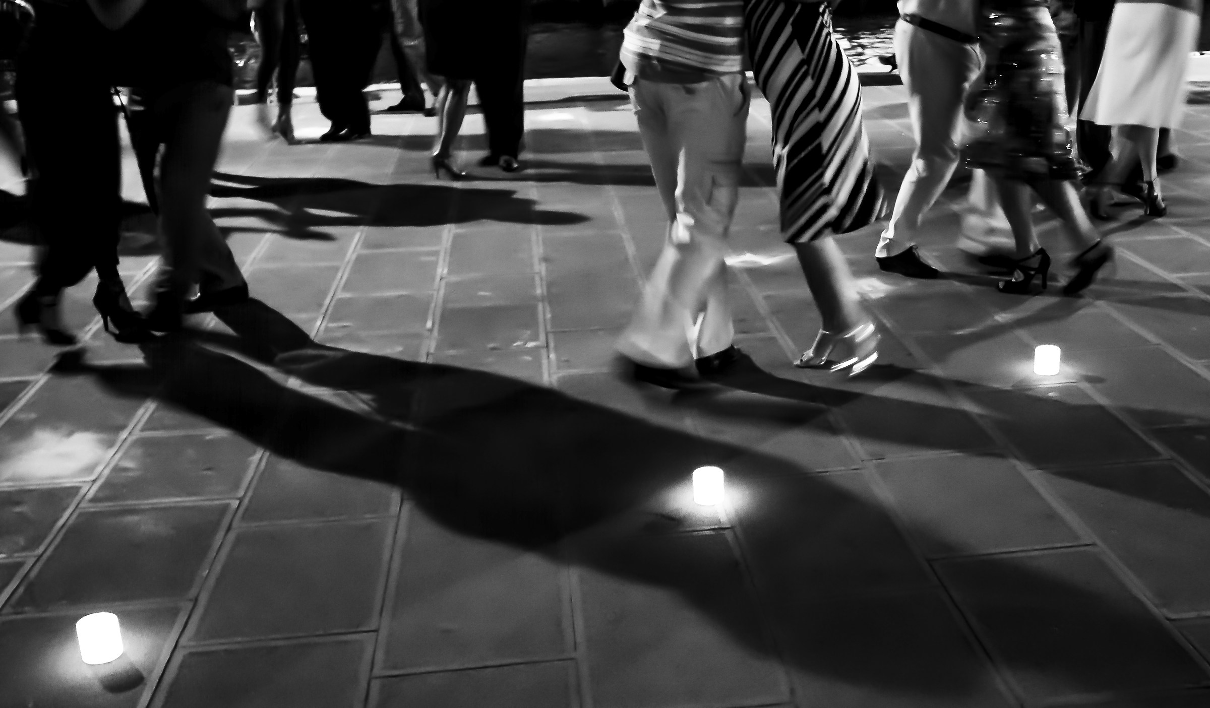 Il ballo in  fondamenta.