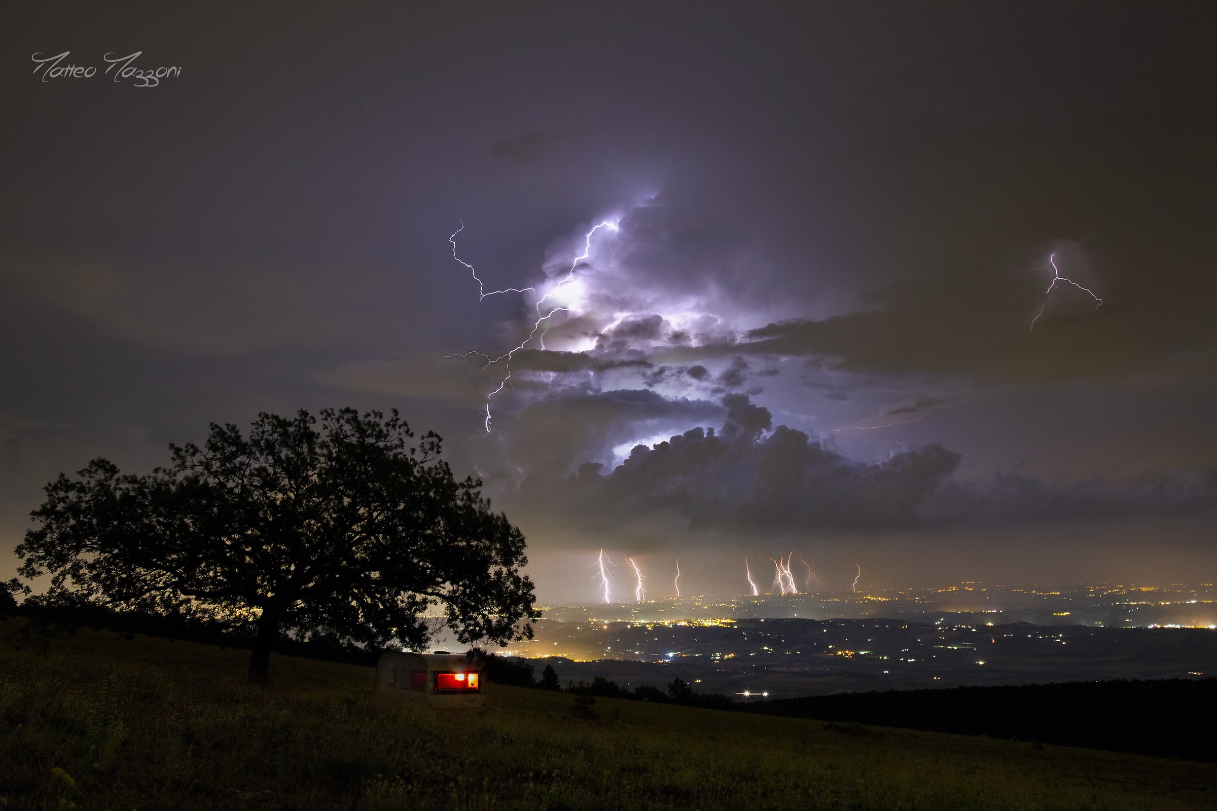 Thunderstorm Panoramic