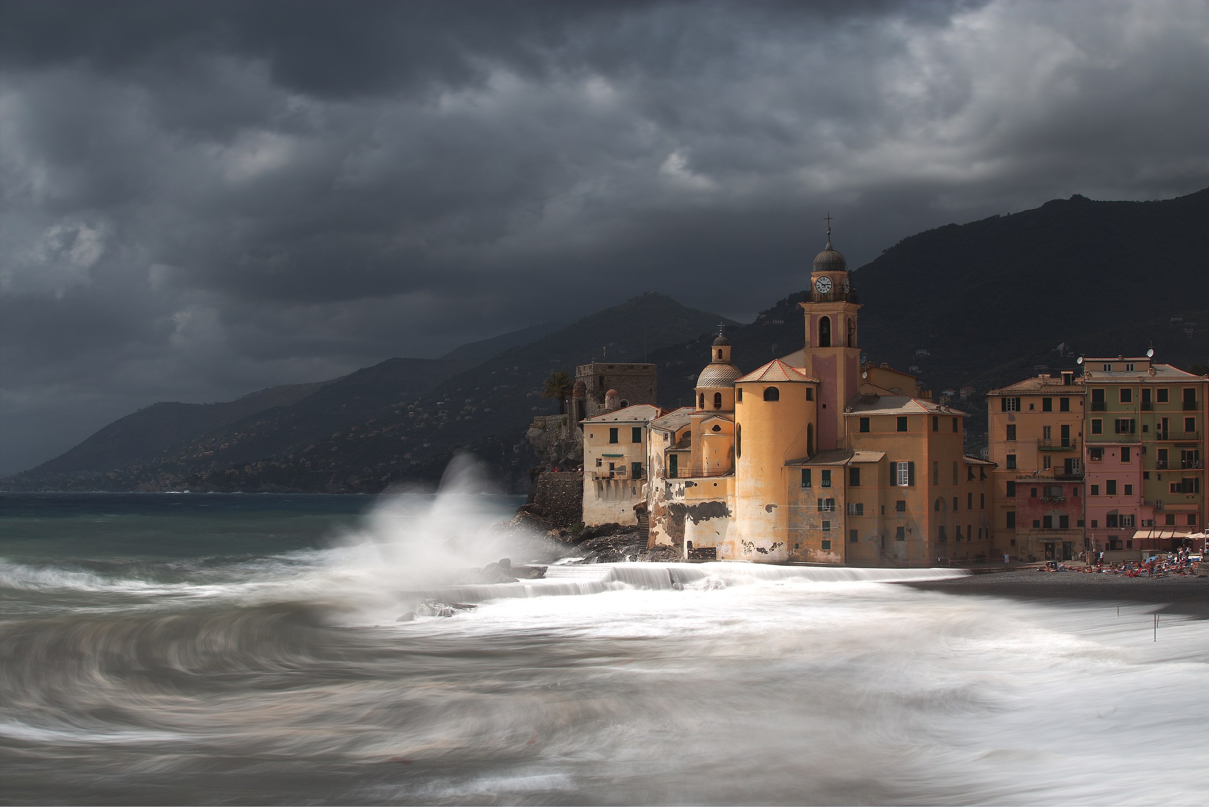 An afternoon in Camogli