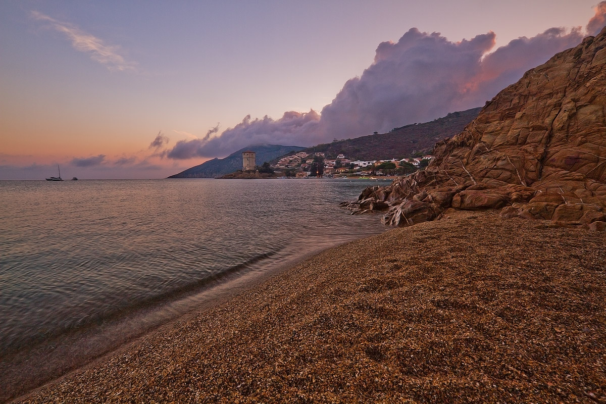 Alba a Giglio Campese