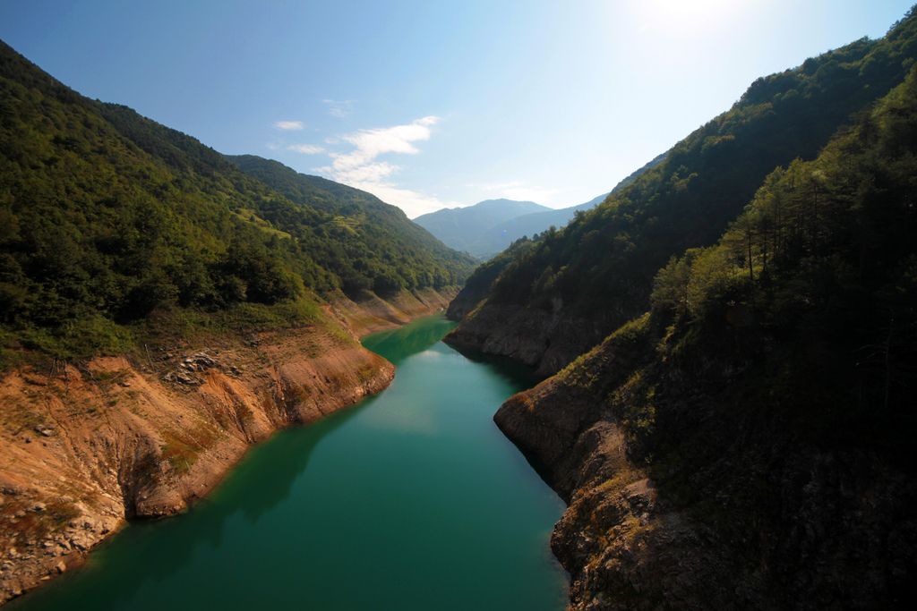 Lago Valvestino dal ponte