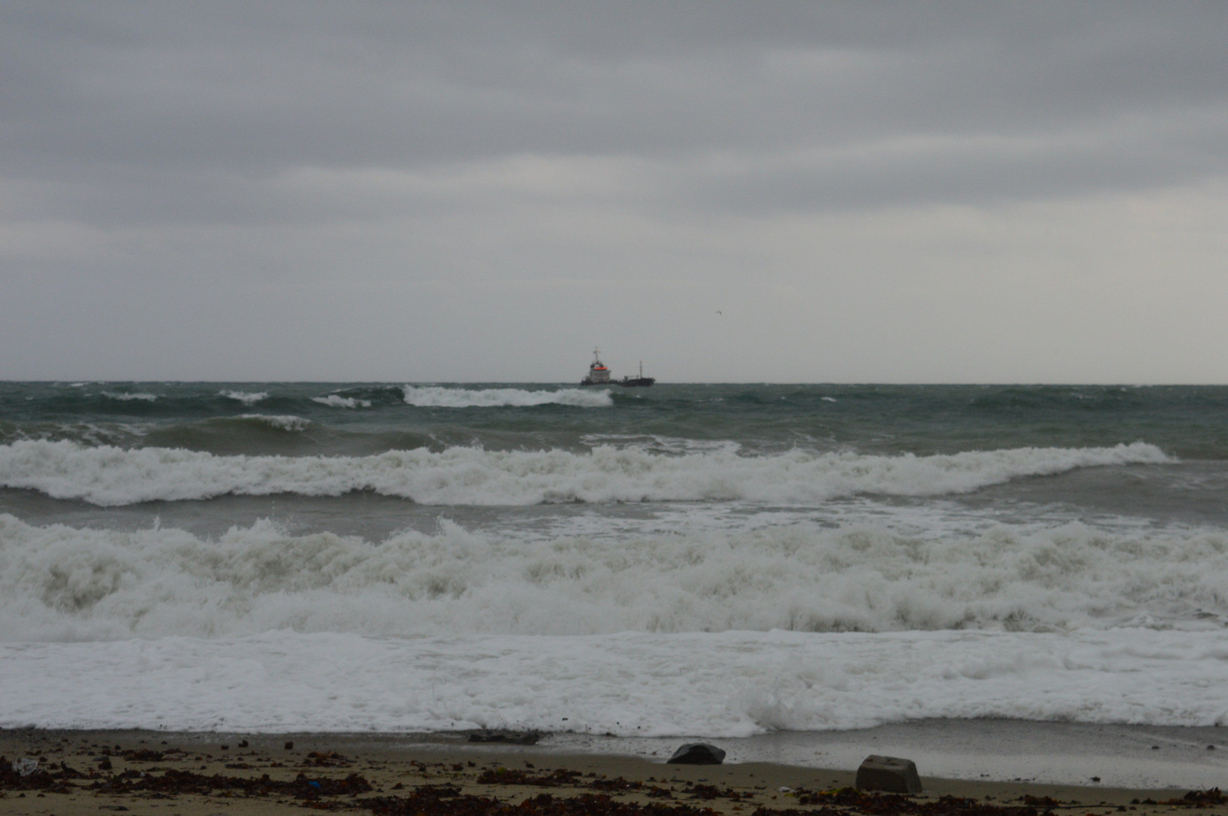 Scirocco, si entra in porto